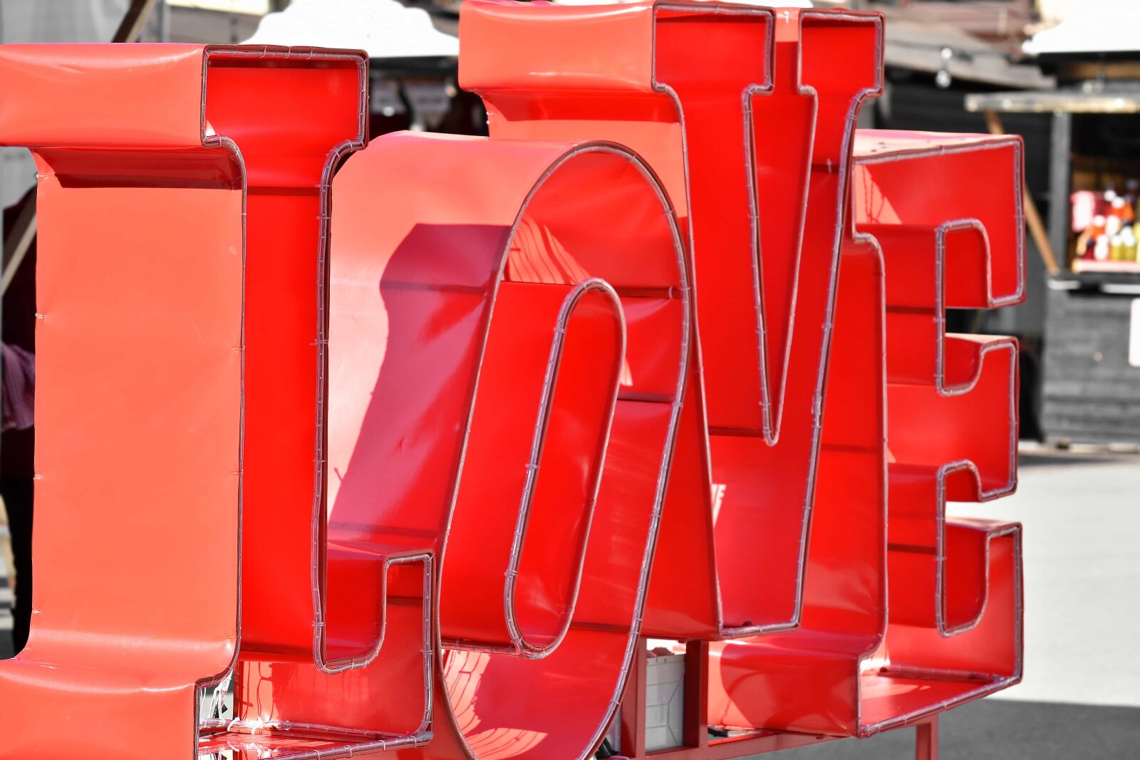 Nikon D5500 sample photo. Love, message, romantic, sculpture photography
