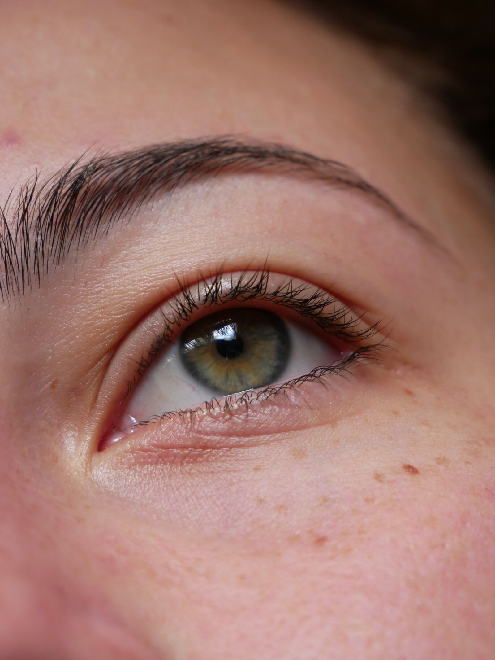 Panasonic Lumix DMC-G85 (Lumix DMC-G80) sample photo. Eyes, green, face photography