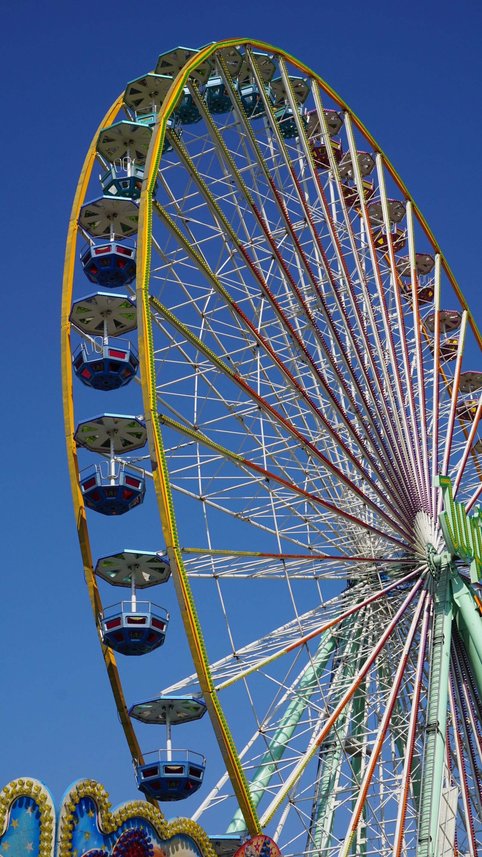 Sony a6000 sample photo. Ferris wheel, fair, folk photography