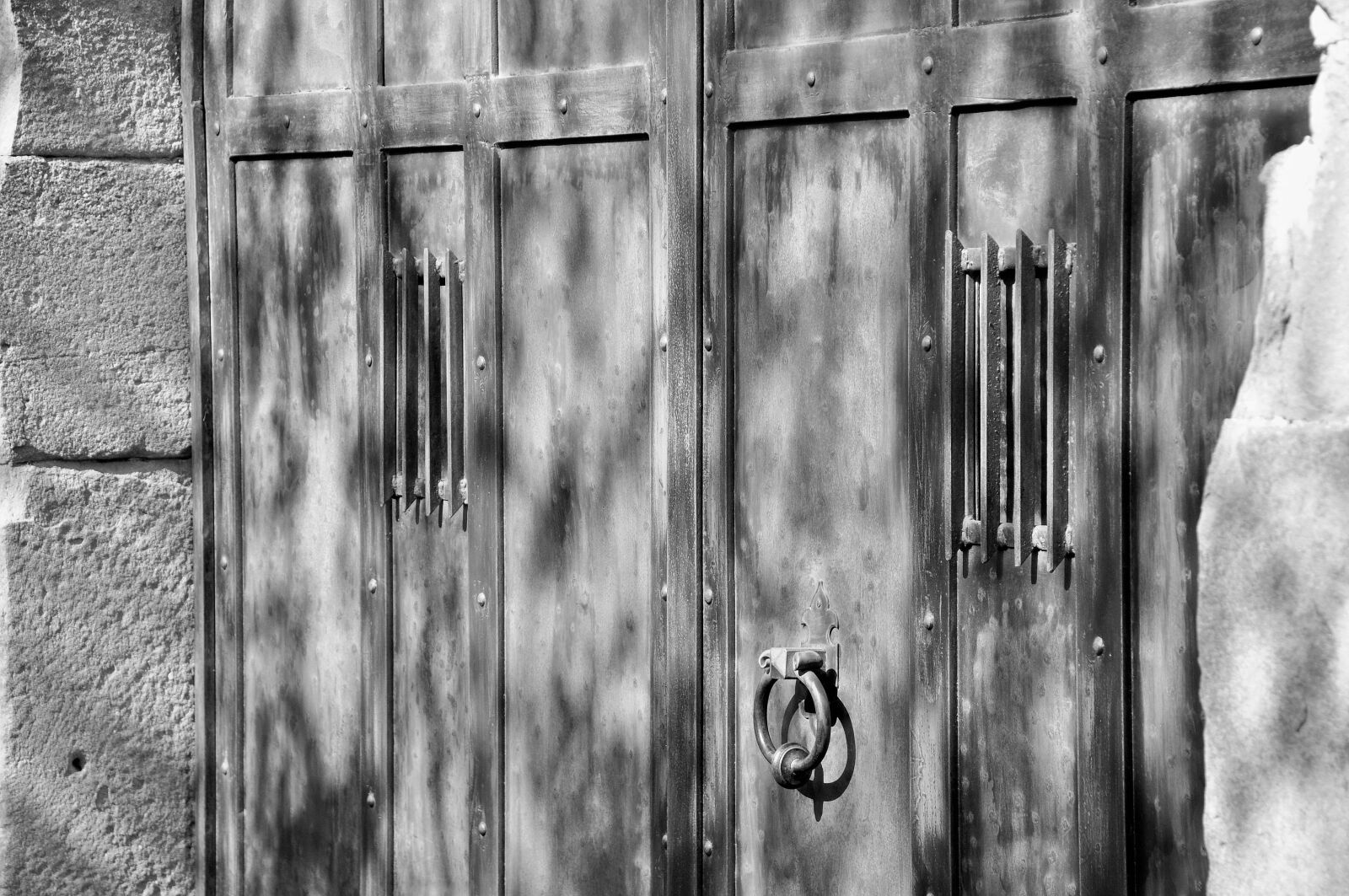 Nikon D90 sample photo. Door, medevial, medevial ​​door photography