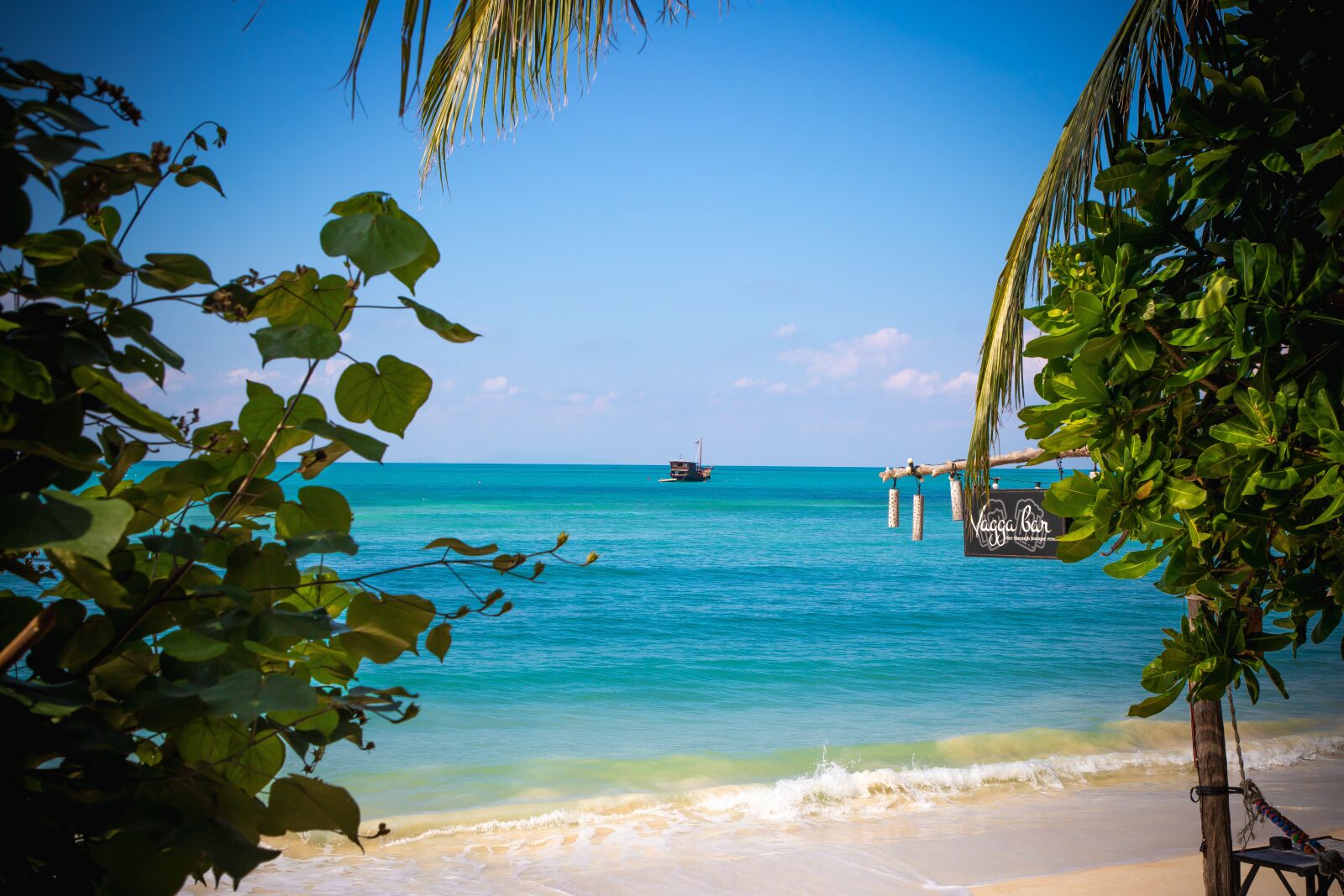 Canon EF 24-105mm F4L IS II USM sample photo. Turquoise, sea, blue photography