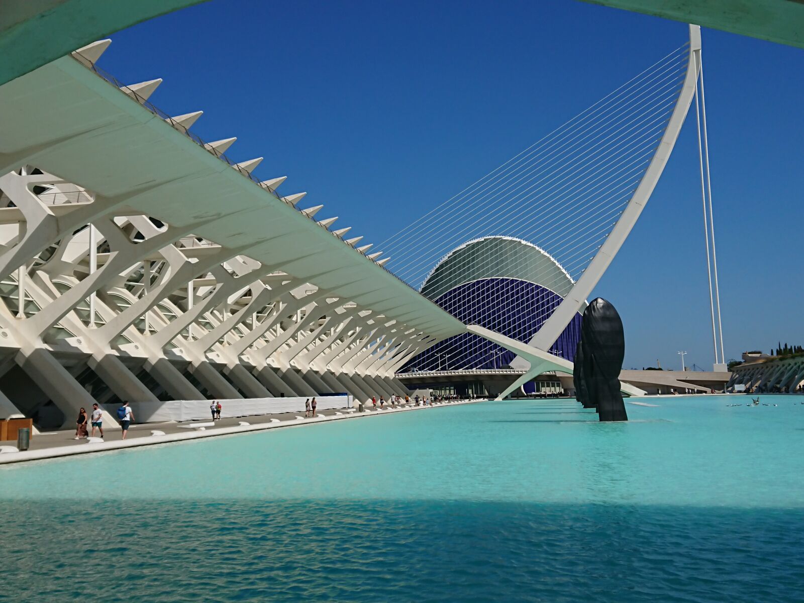 Sony Xperia XZ1 Compact sample photo. Valencia, spain, architecture photography