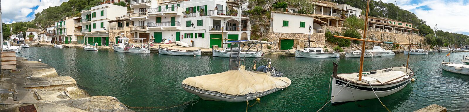 Panasonic Lumix DMC-GX8 sample photo. Panoramic, house, body of photography