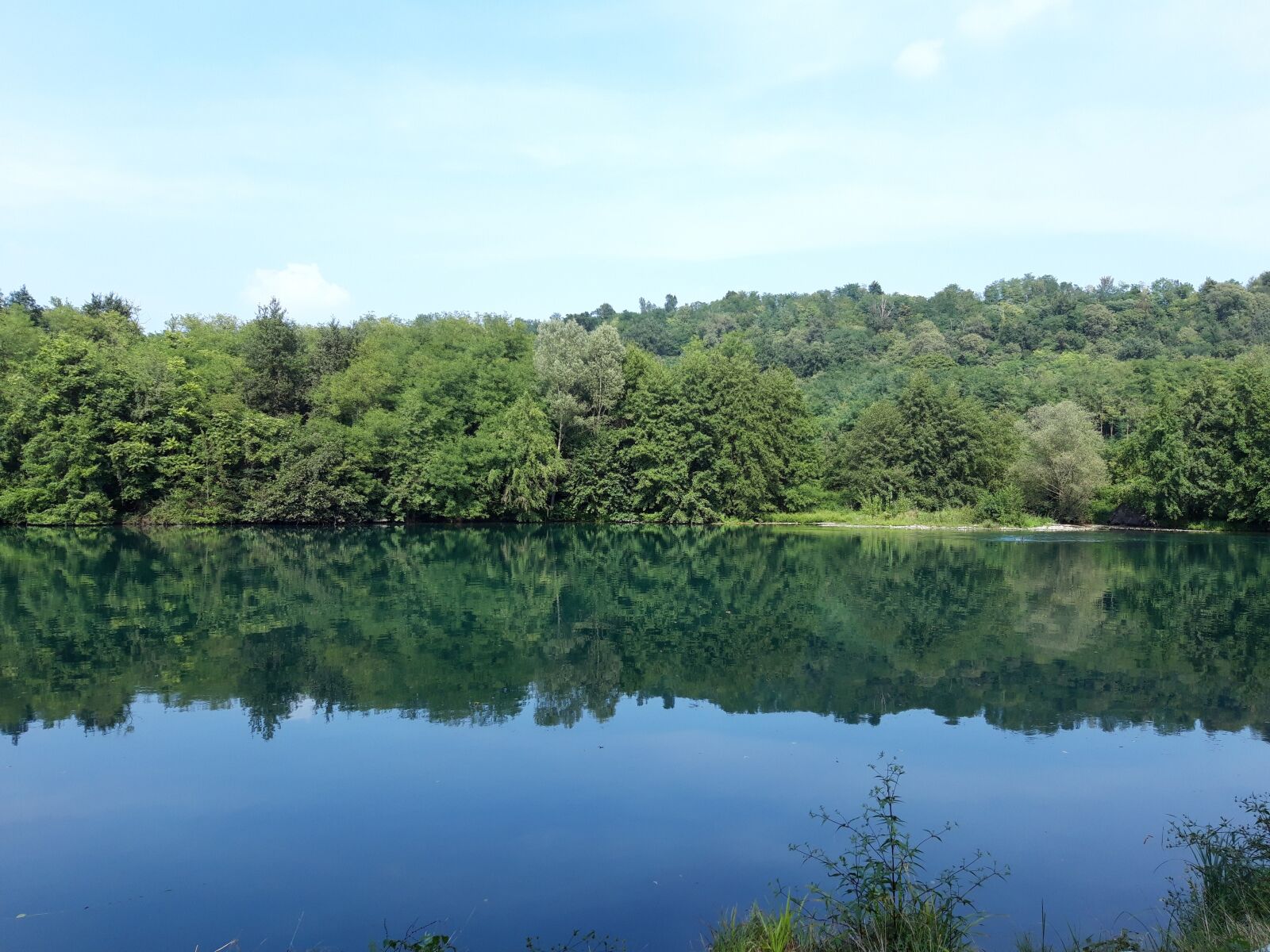 Samsung Galaxy A6 sample photo. Adda river, water, landscape photography