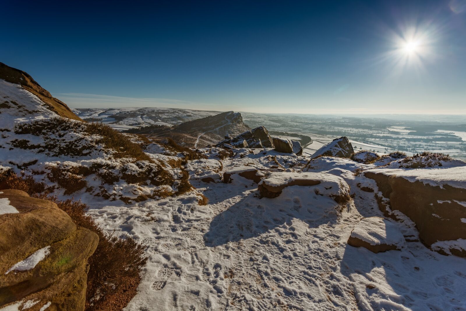 Canon EOS 5D Mark II sample photo. Winter, landscape, christmas photography