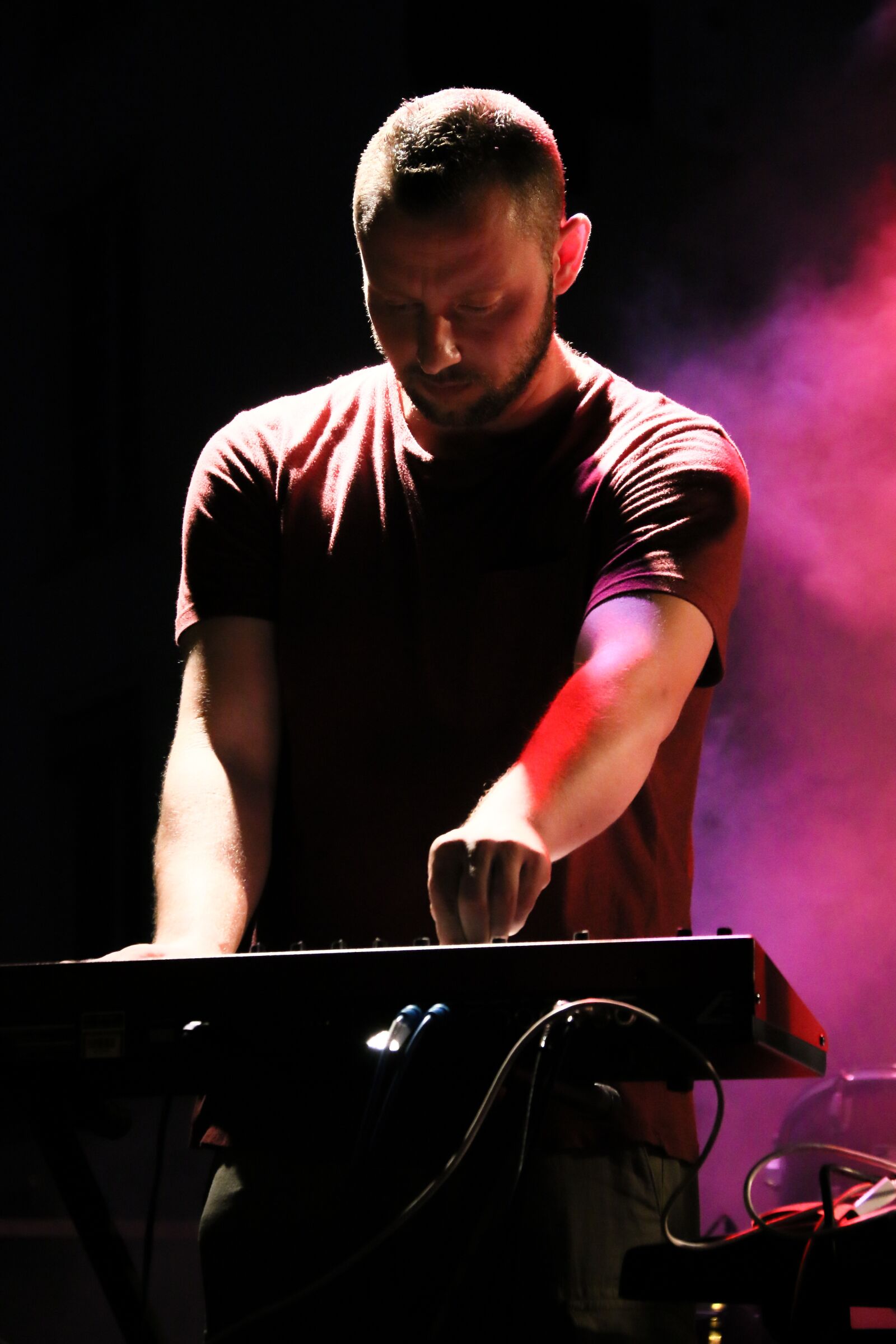 Canon EOS 70D sample photo. Dj, music, sound photography