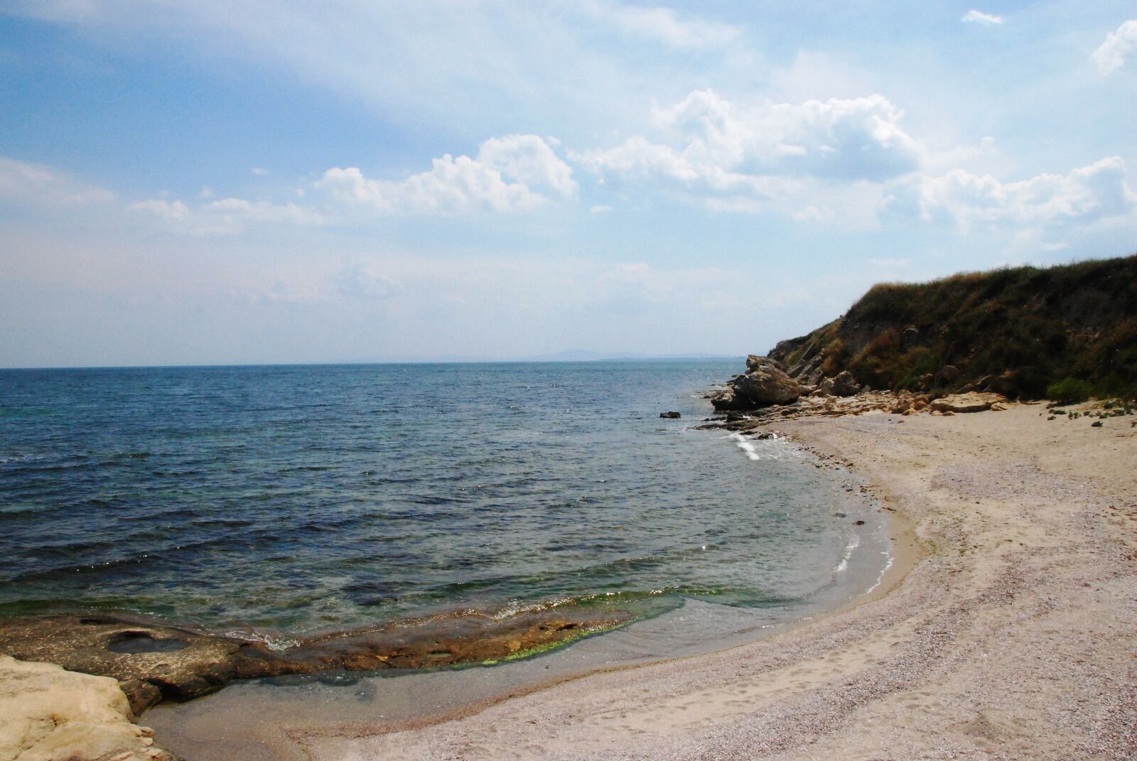 Nikon D80 sample photo. Sea, water, rock photography