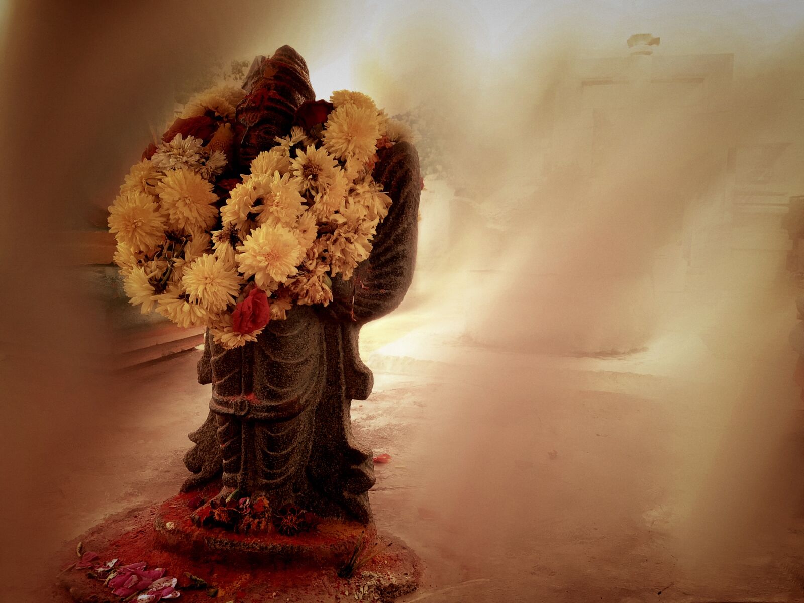 Apple iPad (7th generation) sample photo. India, hinduism, garuda photography