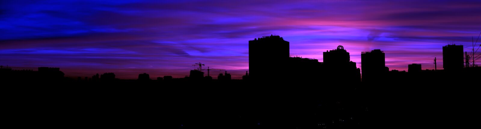 Canon EOS 60D sample photo. Panorama, sunset, clouds photography