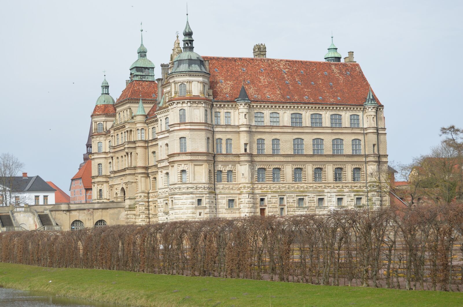 Nikon D3200 sample photo. Castle, güstrow, mecklenburg photography