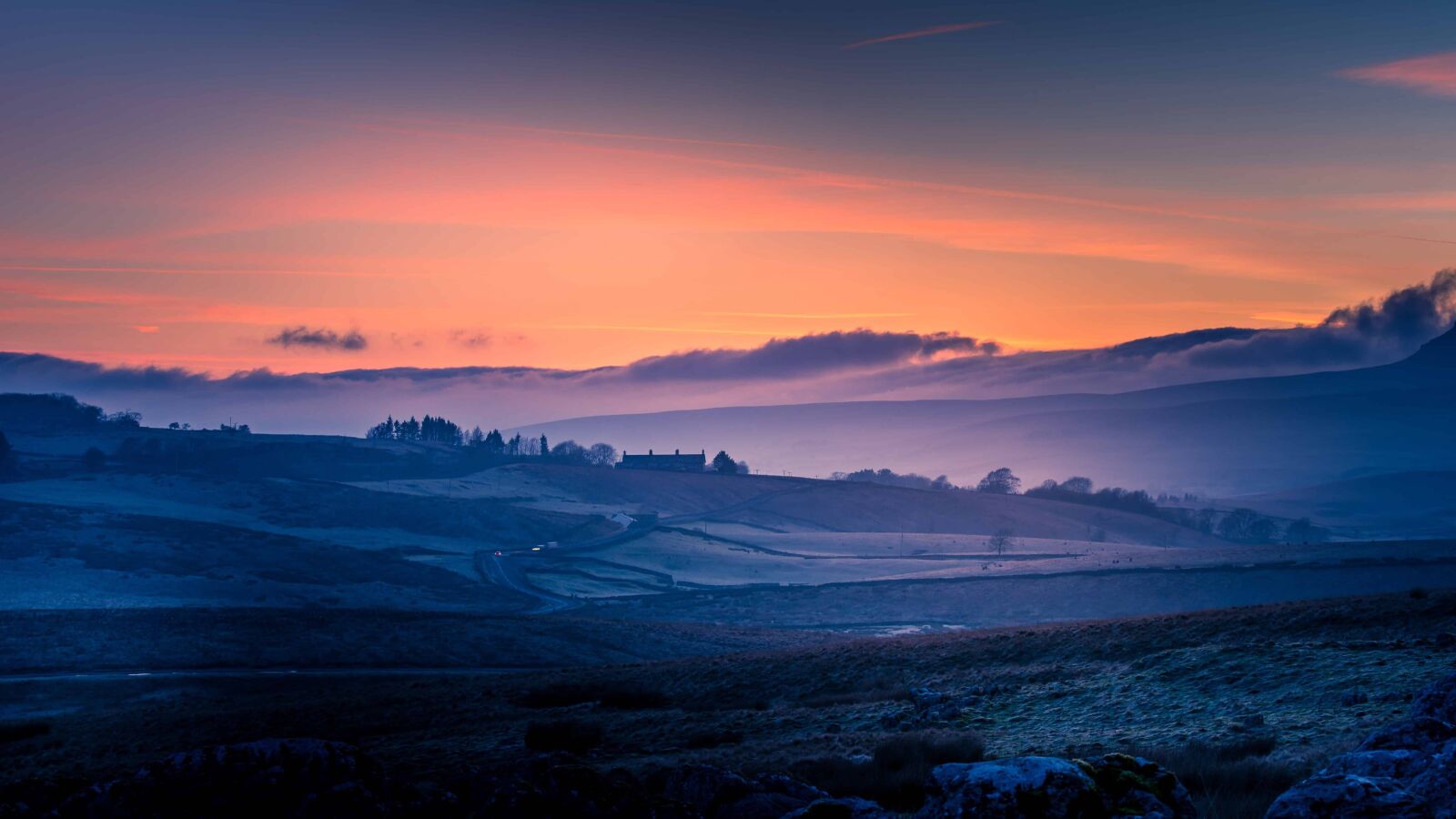 Nikon D7100 sample photo. Dawn, fog, sea, sky photography
