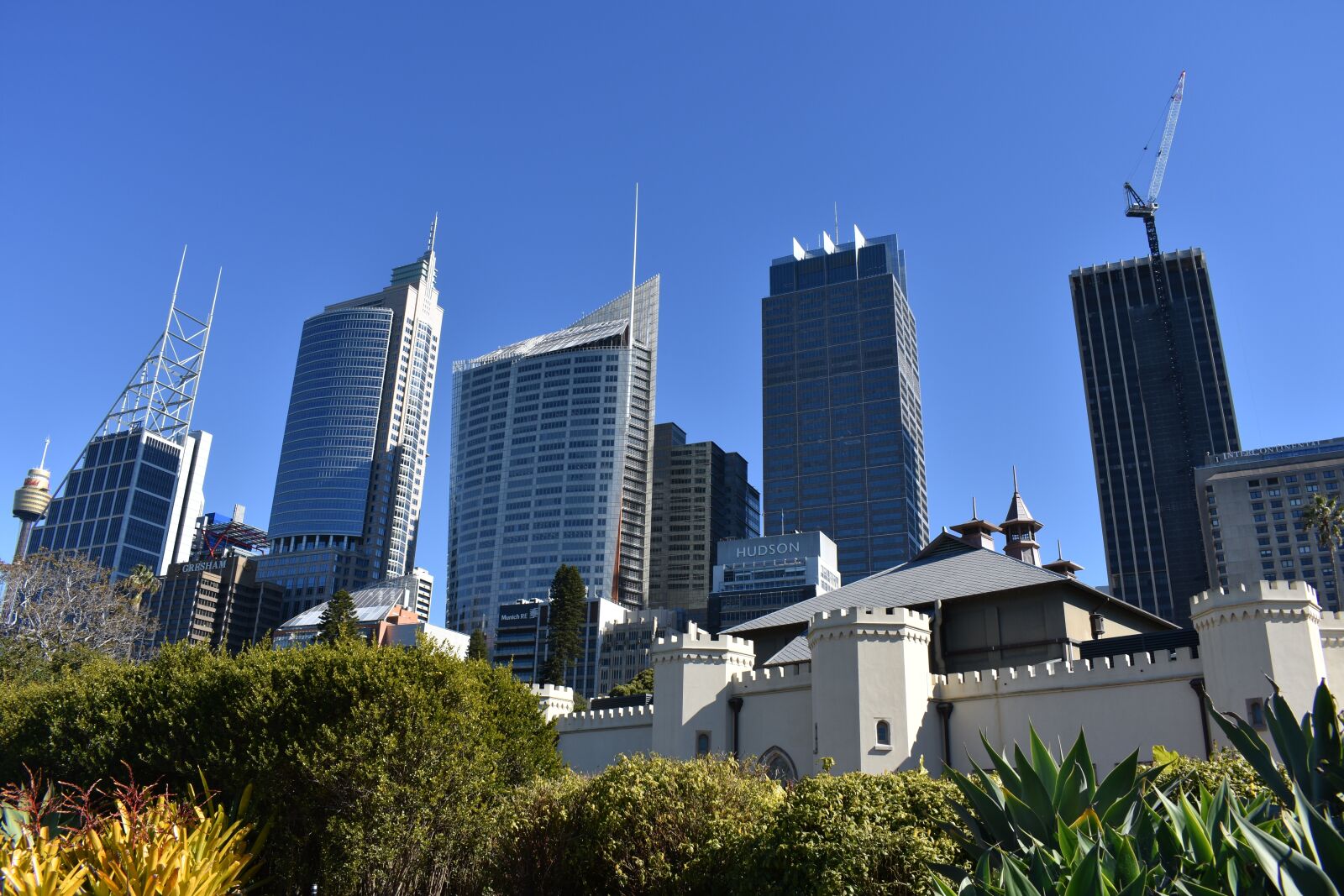 Nikon D3400 sample photo. Sydney, buildings, australia photography