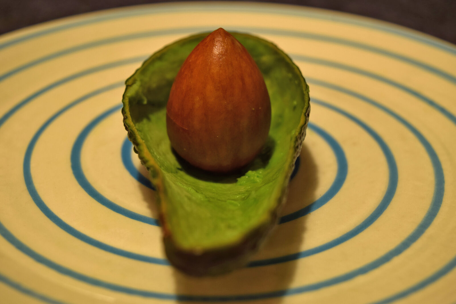 Nikon D3300 sample photo. Avocado, peel, seed, sicily photography
