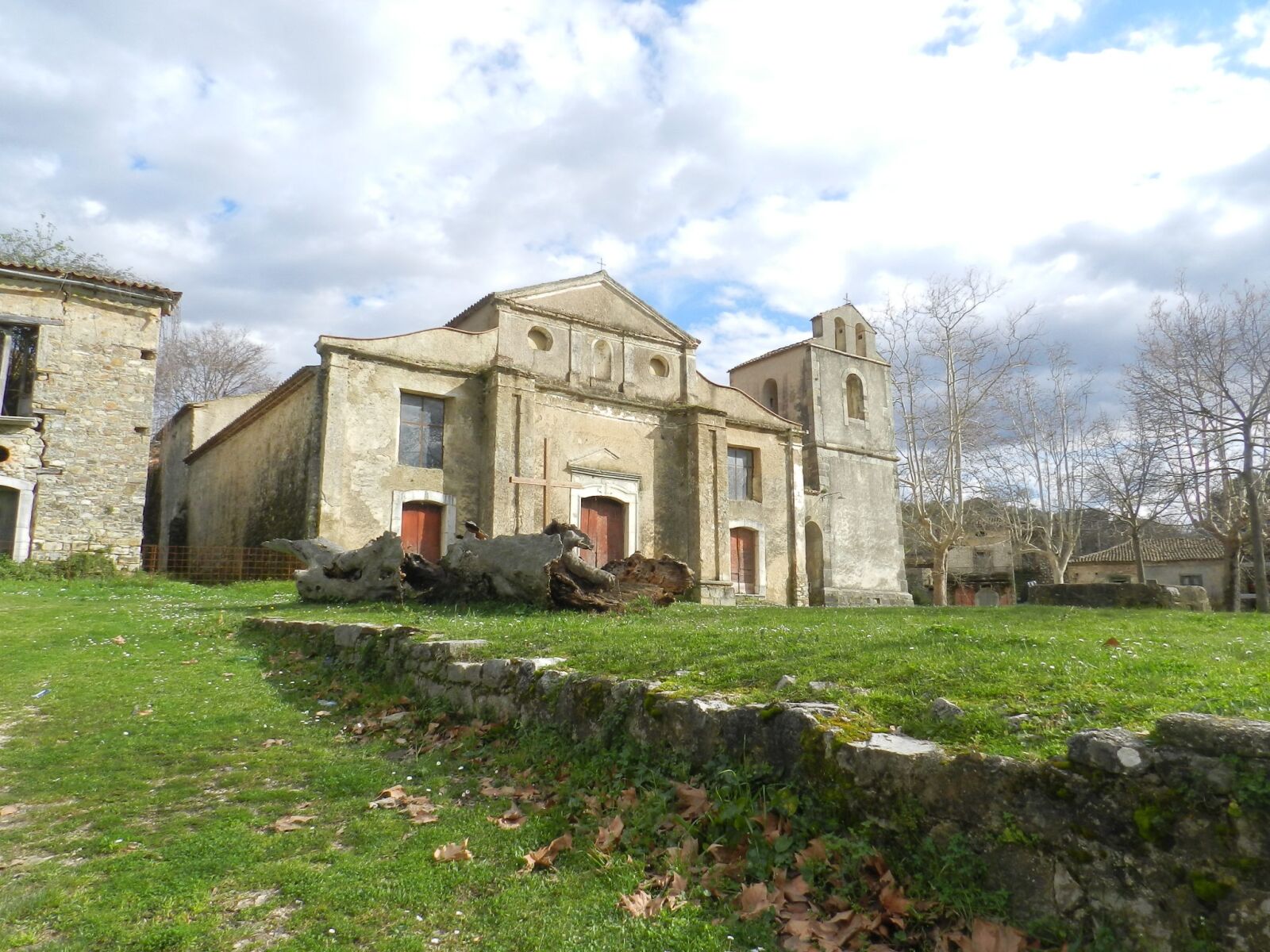 Nikon Coolpix P500 sample photo. Church cilento, cilento, roscigno photography