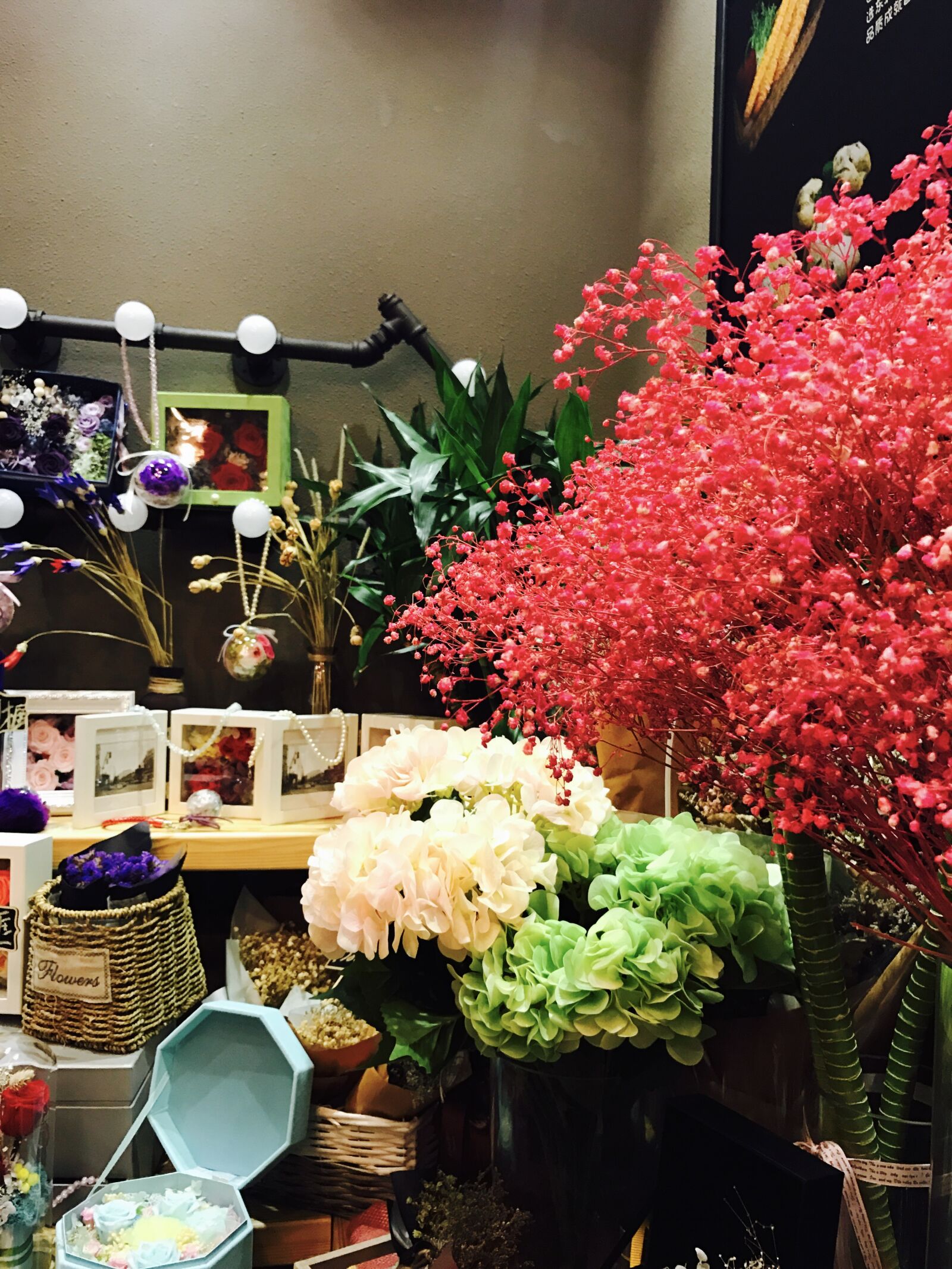 Apple iPhone 7 sample photo. Flower, shop photography