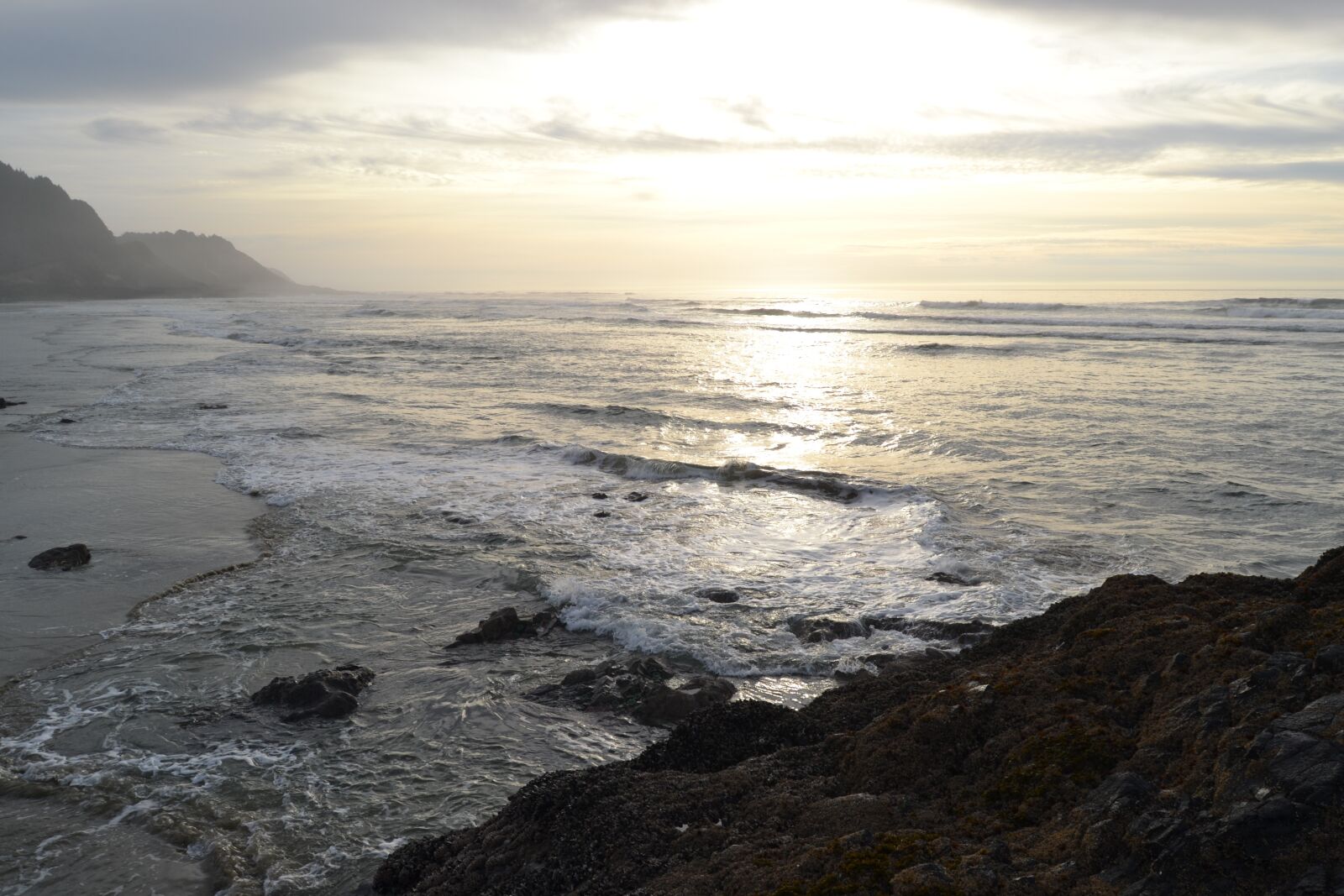 Nikon D3100 sample photo. Water, sunset, sea photography