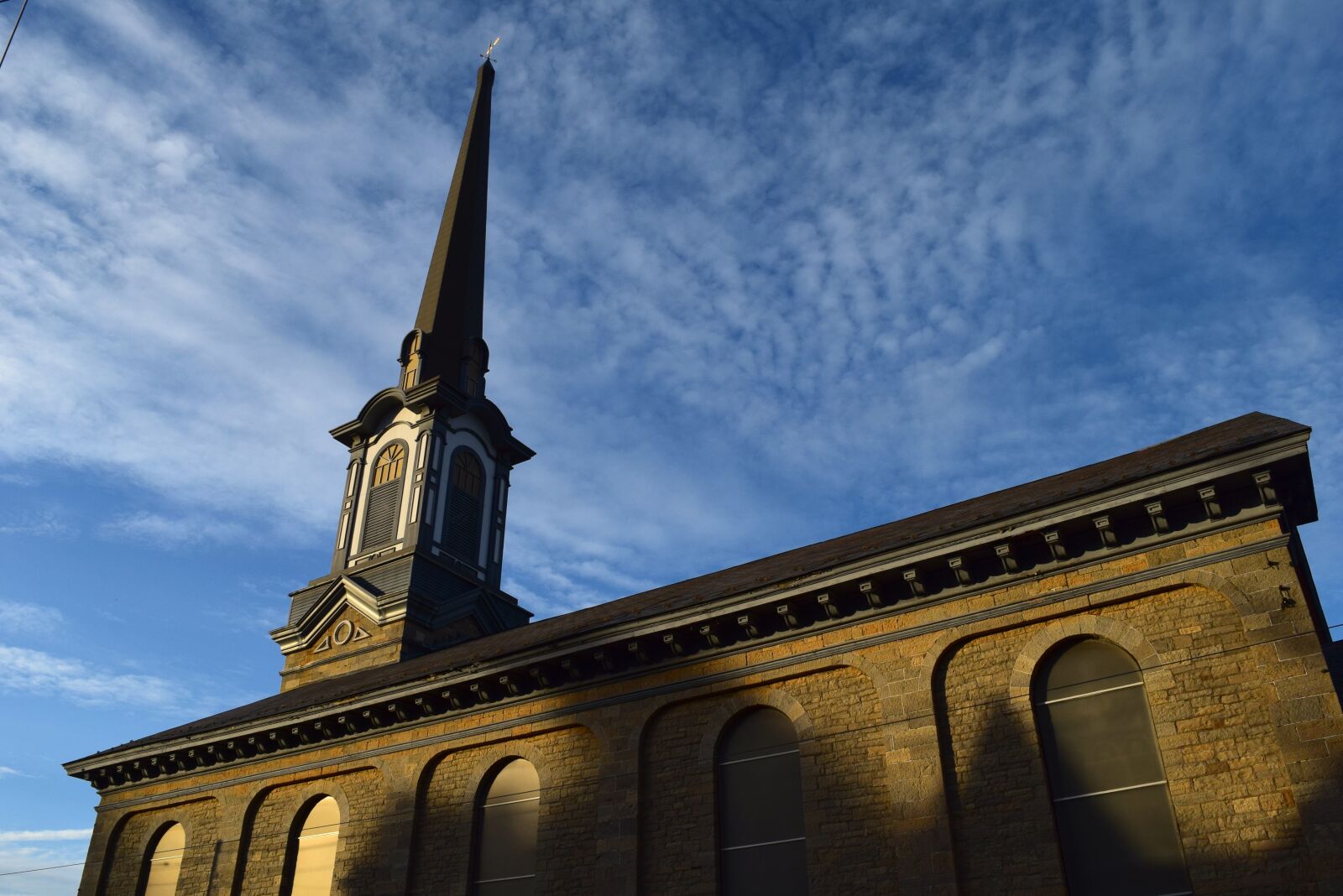 Nikon D3300 sample photo. Church, sunset, sunlight photography