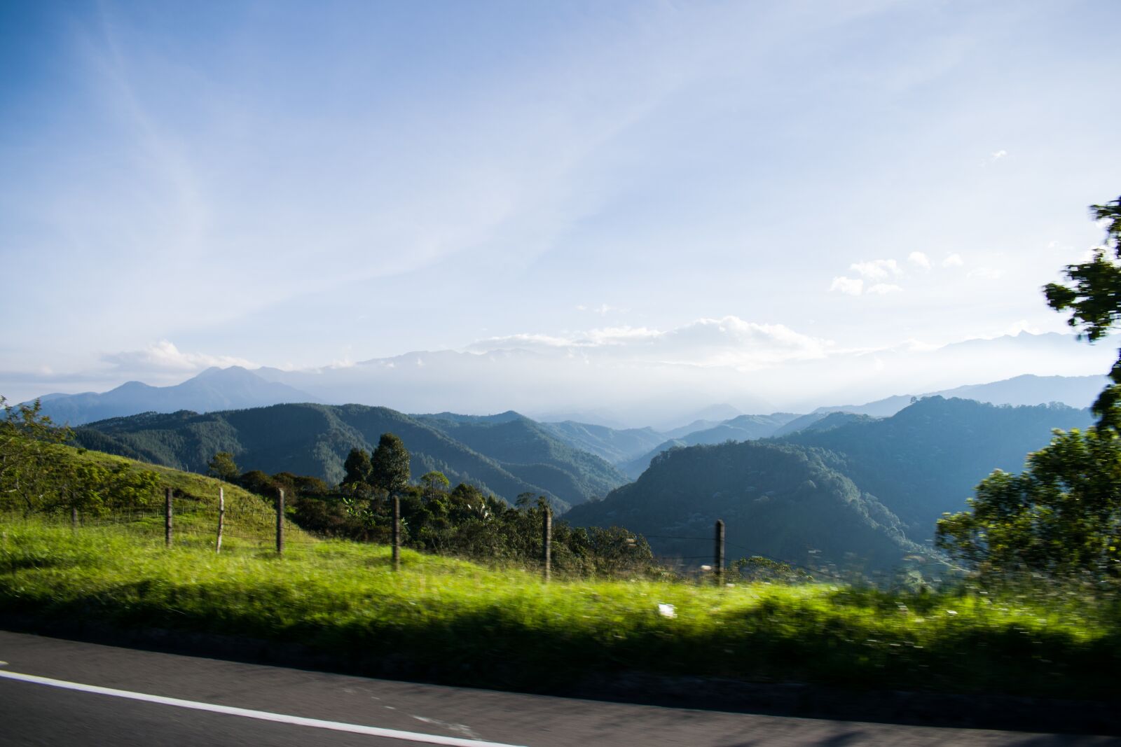 Nikon D5300 sample photo. Sky, fog, mountains photography