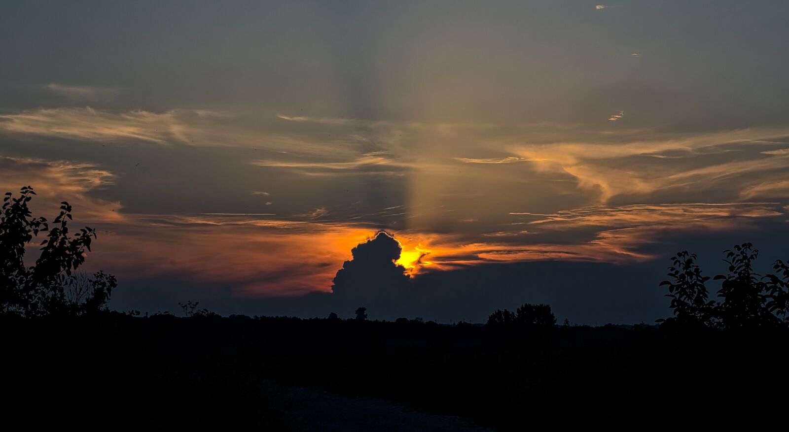 Nikon D800 sample photo. Sunset, sky, landscape photography