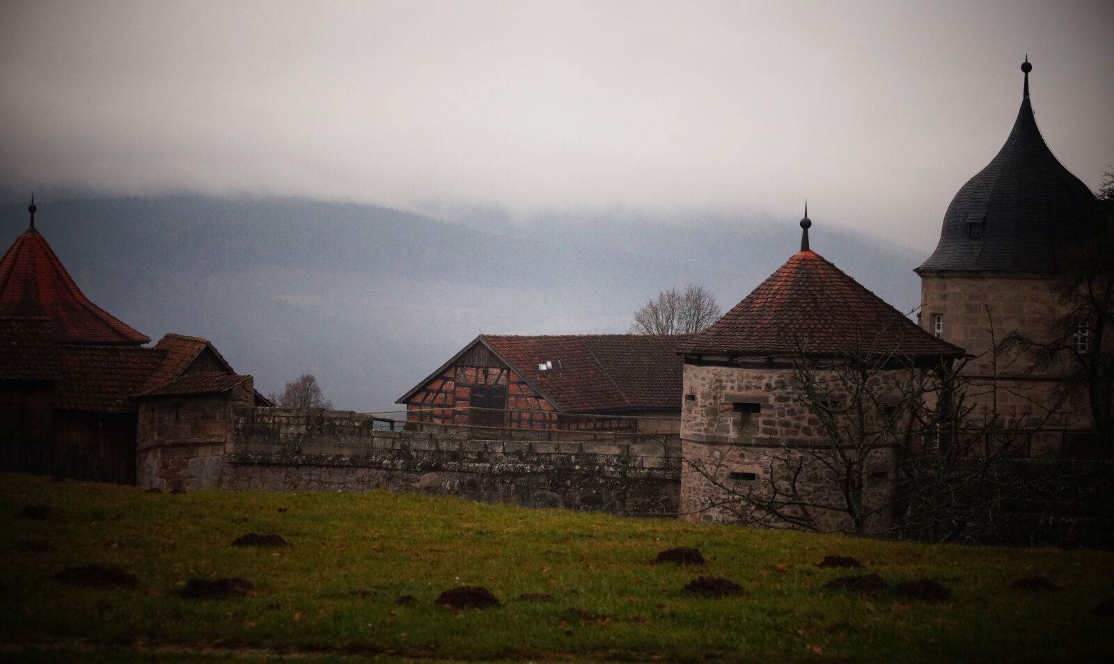 Sony SLT-A58 + Sony DT 55-200mm F4-5.6 SAM sample photo. Fortress rosenberg, kronach, upper photography