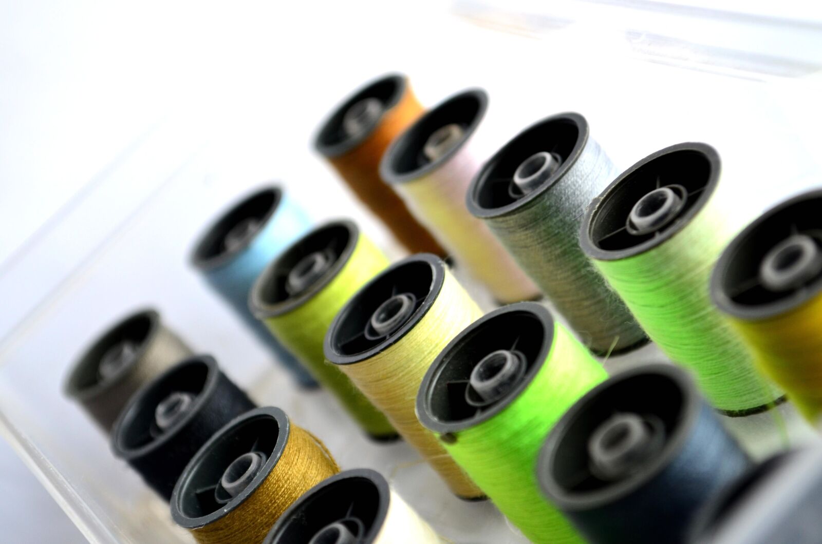 Nikon D5100 sample photo. Sewing thread, object, plastic photography