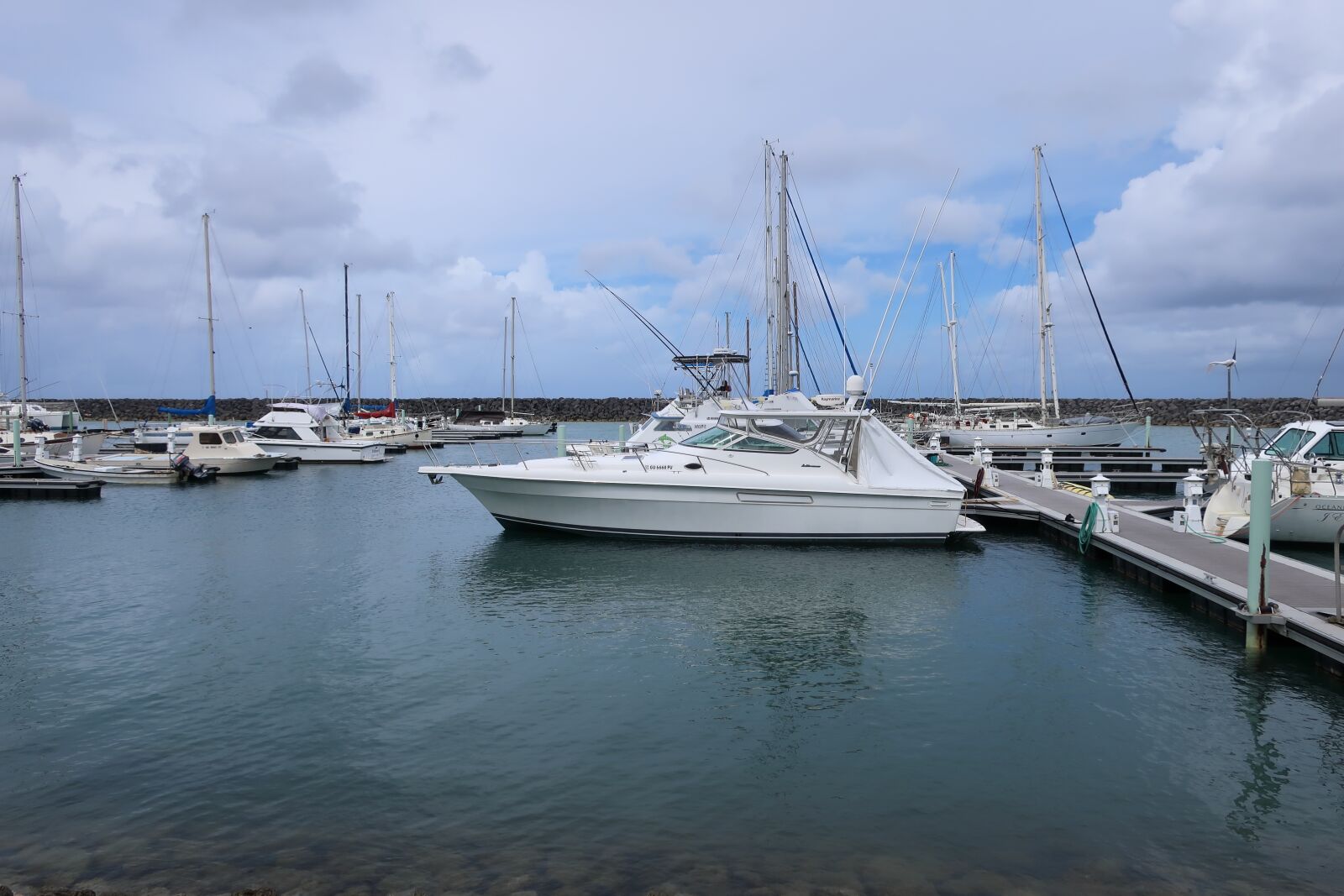 Canon PowerShot G9 X Mark II sample photo. Guam, boat, sea photography