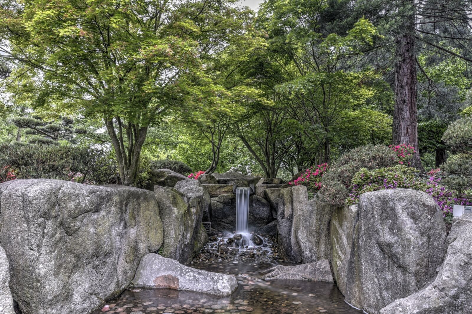 Nikon D750 sample photo. Park, planned un blomen photography