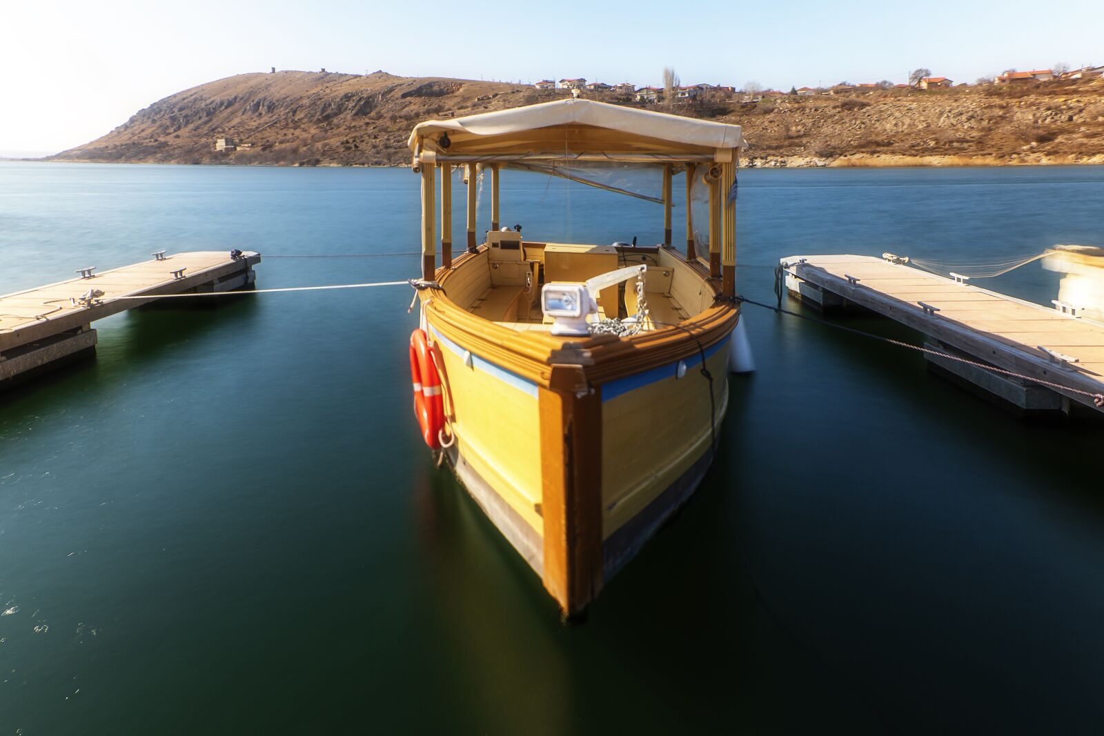 Tokina AT-X Pro 11-16mm F2.8 DX II sample photo. Boat, lake, water photography