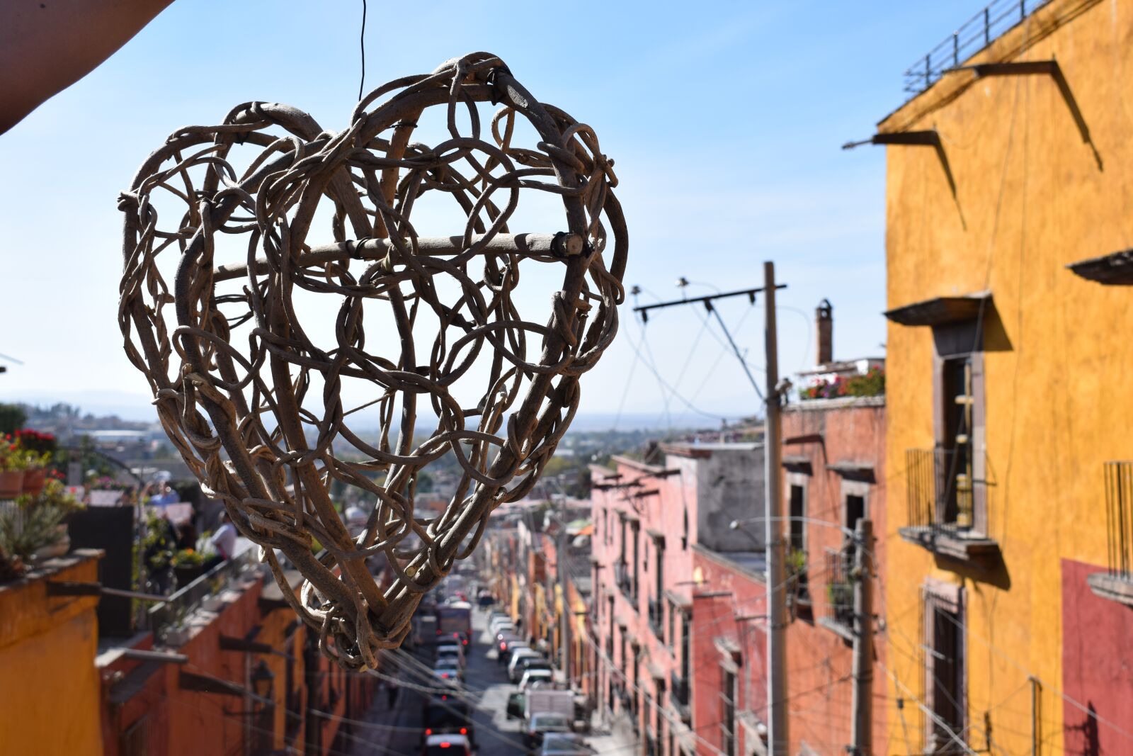 Nikon D5300 sample photo. Love, san miguel, colors photography