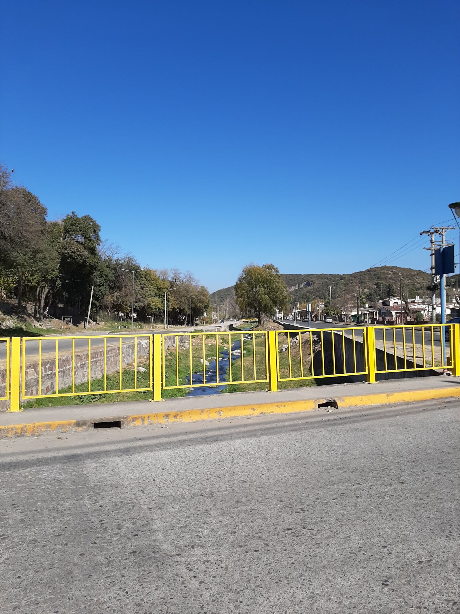 Samsung Galaxy A50 sample photo. Bridge, on the creek photography