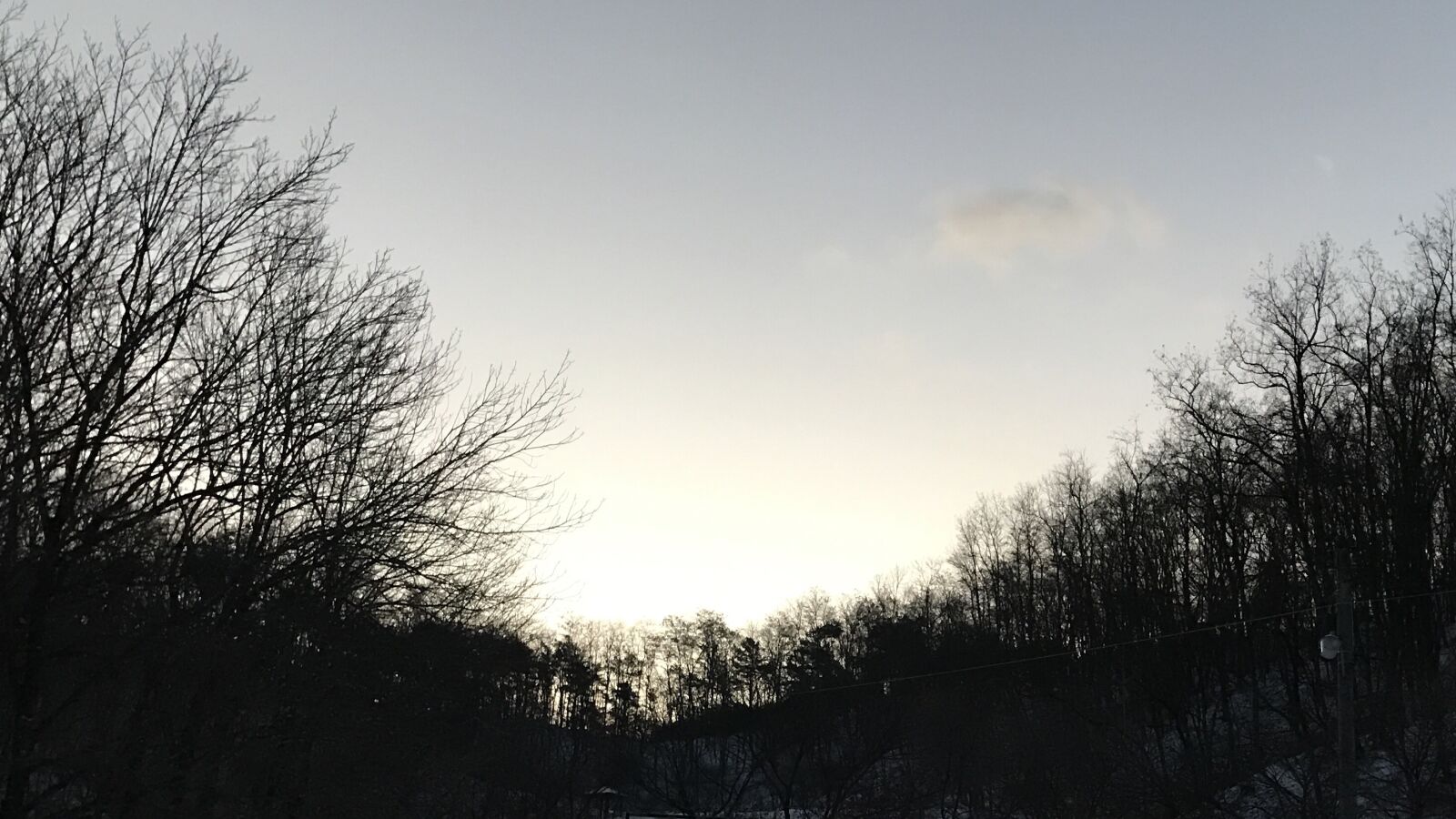Apple iPhone 7 sample photo. Sunrise, scene, morning photography