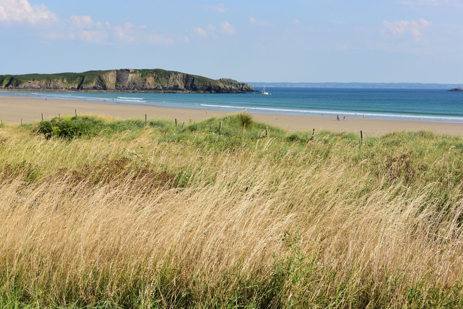 Nikon D750 sample photo. Brittany, coast, sea photography