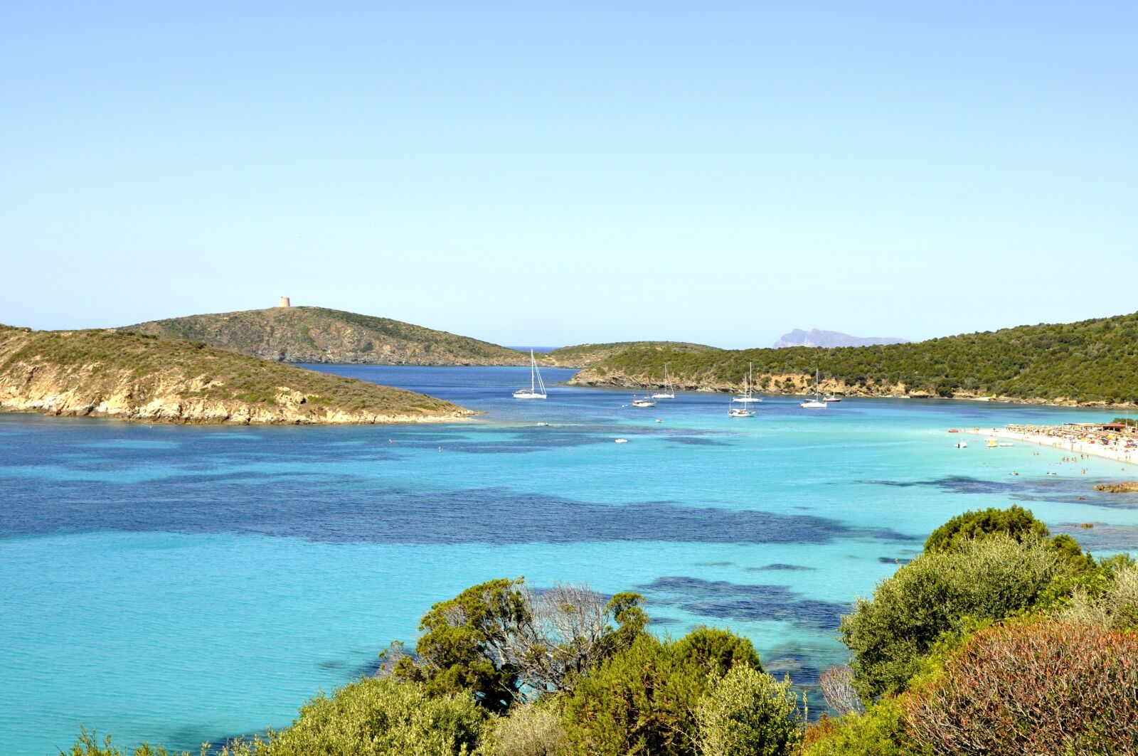 Nikon D90 sample photo. Sardinia, beach, landscapebay photography