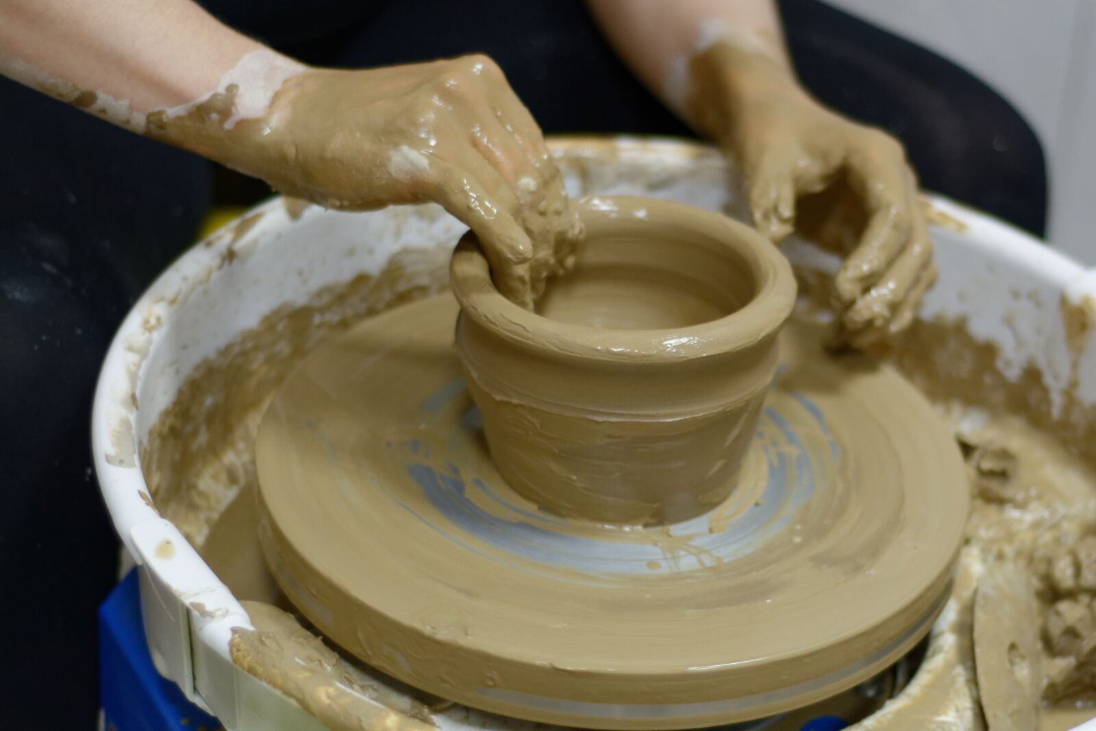 Nikon D5200 sample photo. Ceramics, clay, the dish photography