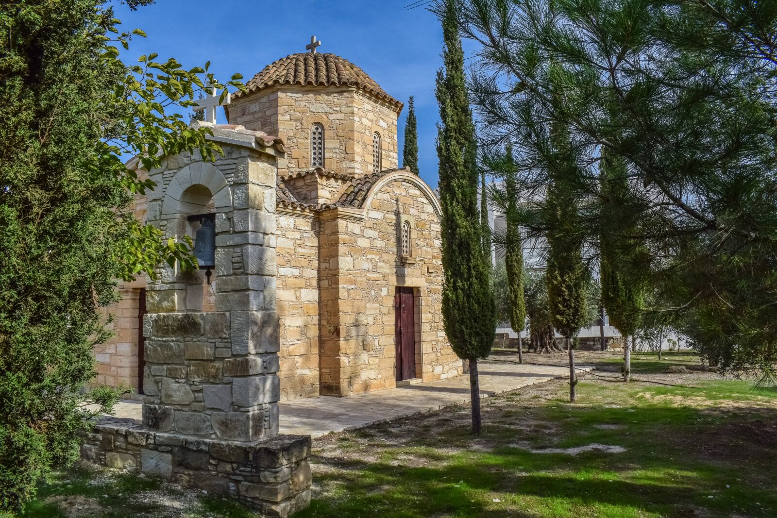 Nikon D3300 sample photo. Cyprus, tersefanou, ayios dimitrianos photography