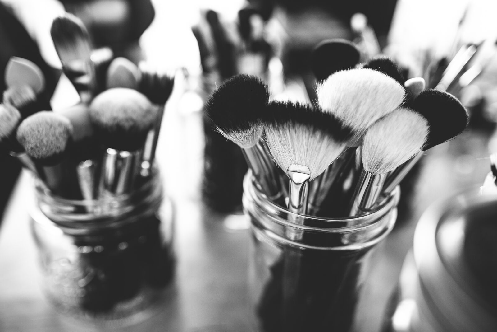 Canon EOS 6D sample photo. Brushes, depth of field photography