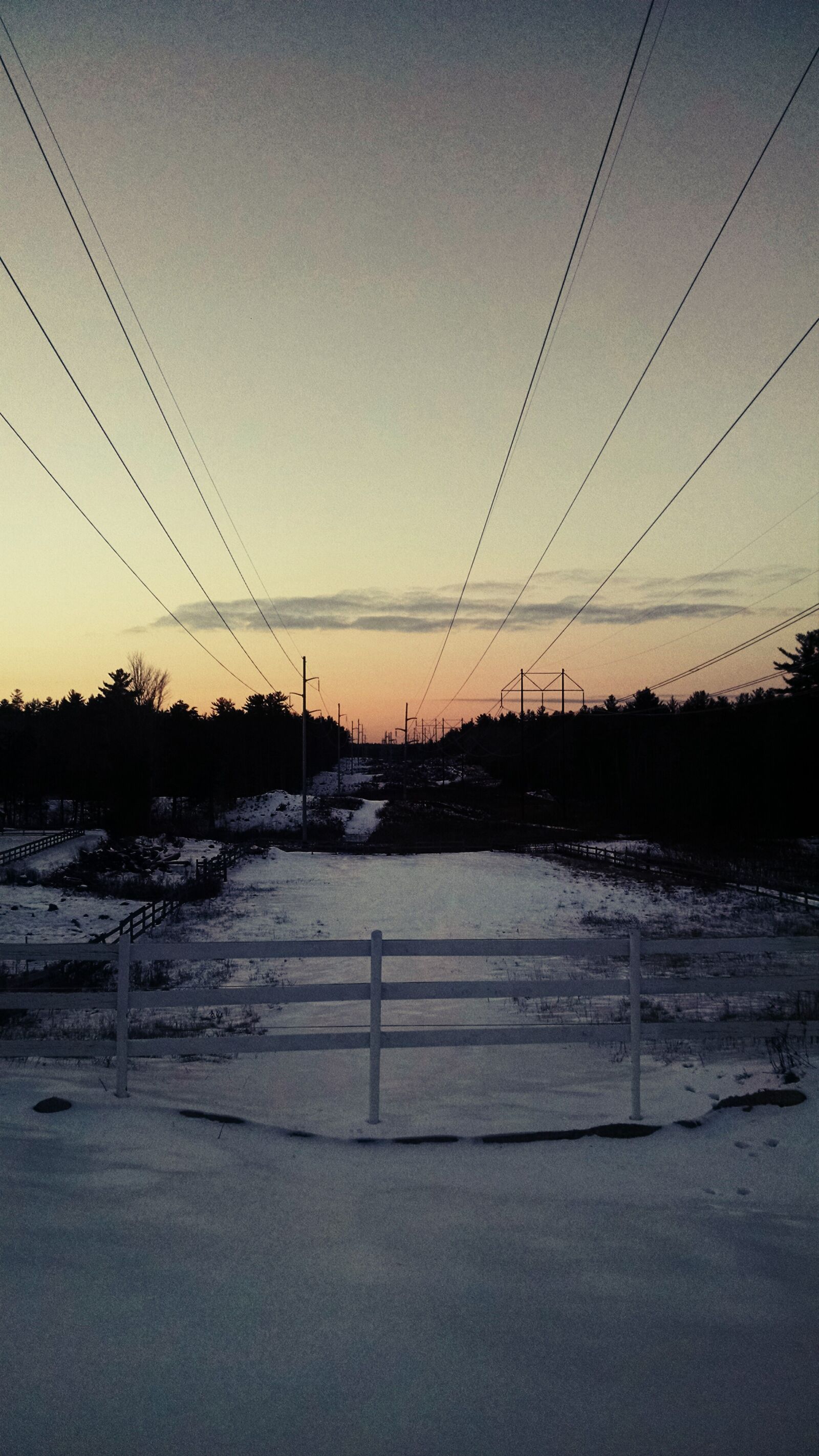 Motorola Moto X (1st Gen) sample photo. Sunset, valley photography