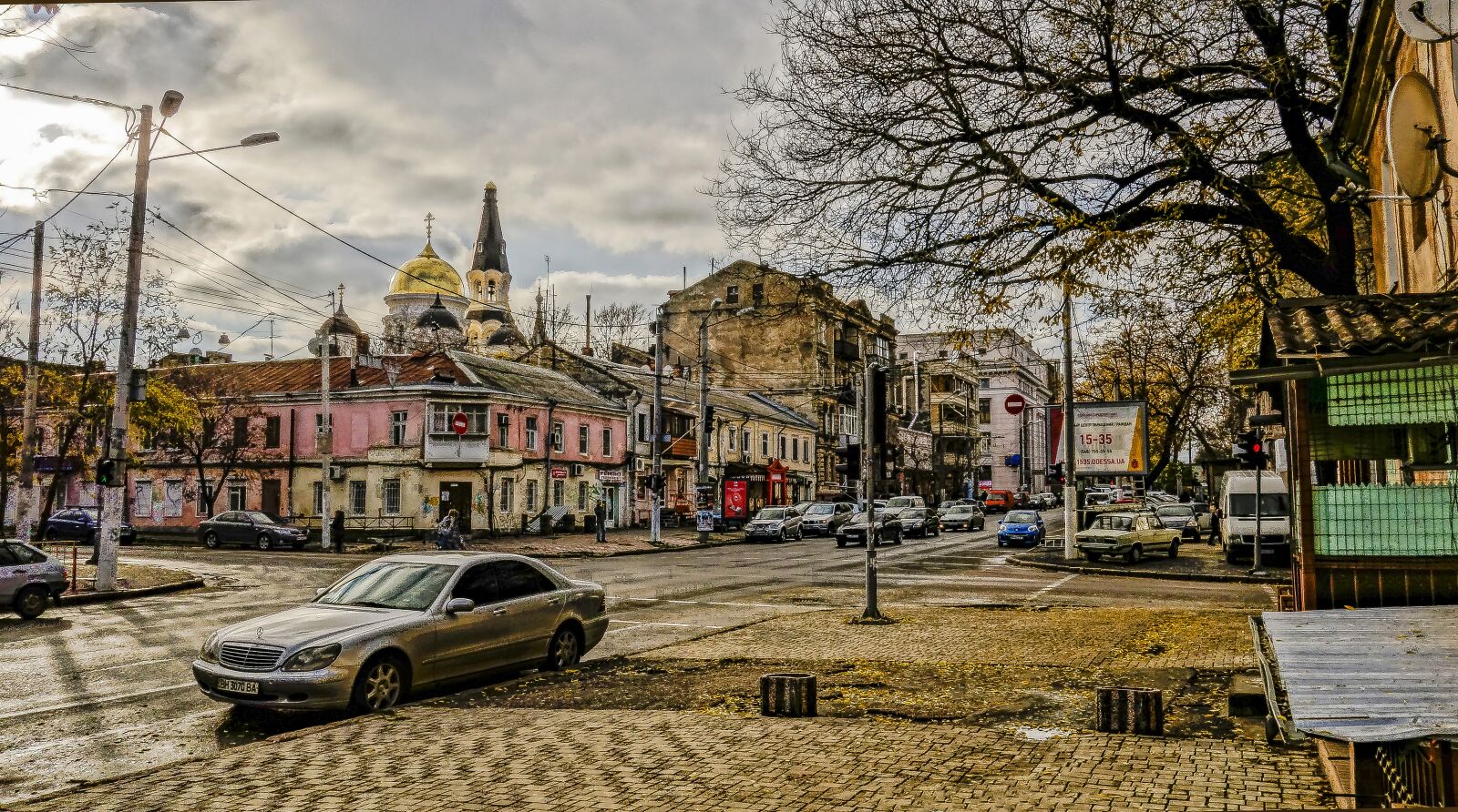 Sony Cyber-shot DSC-RX100 sample photo. Odessa, street, machinery photography