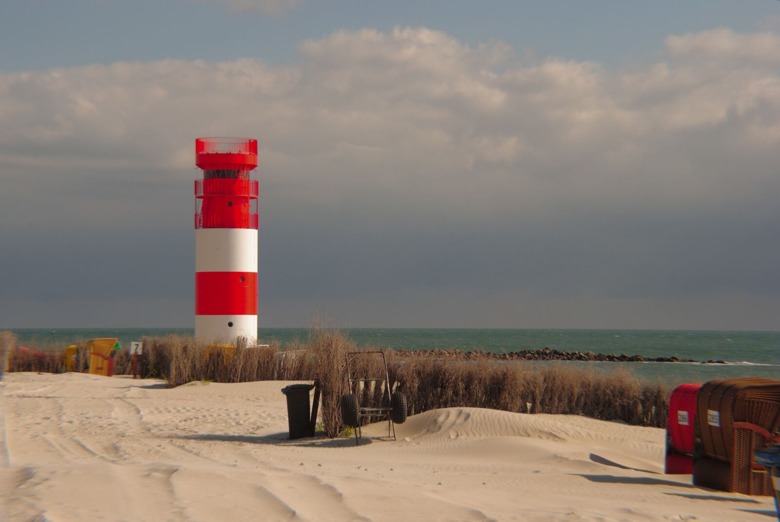 Nikon D3000 sample photo. Helgoland, sea, north sea photography