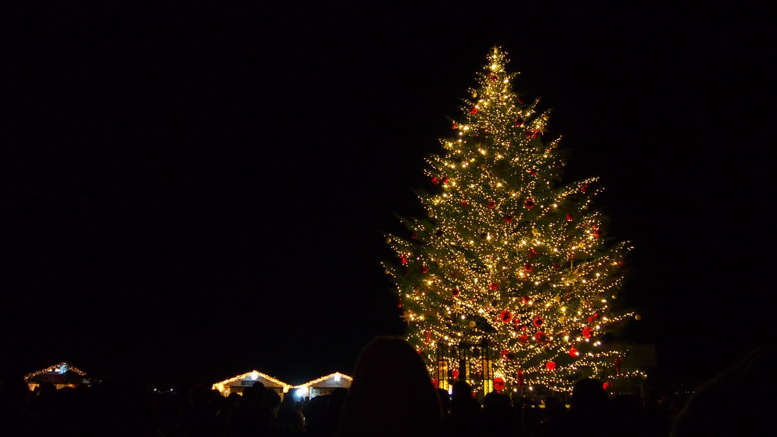 Olympus PEN E-PL6 sample photo. Christmas, yokohama, illumination photography