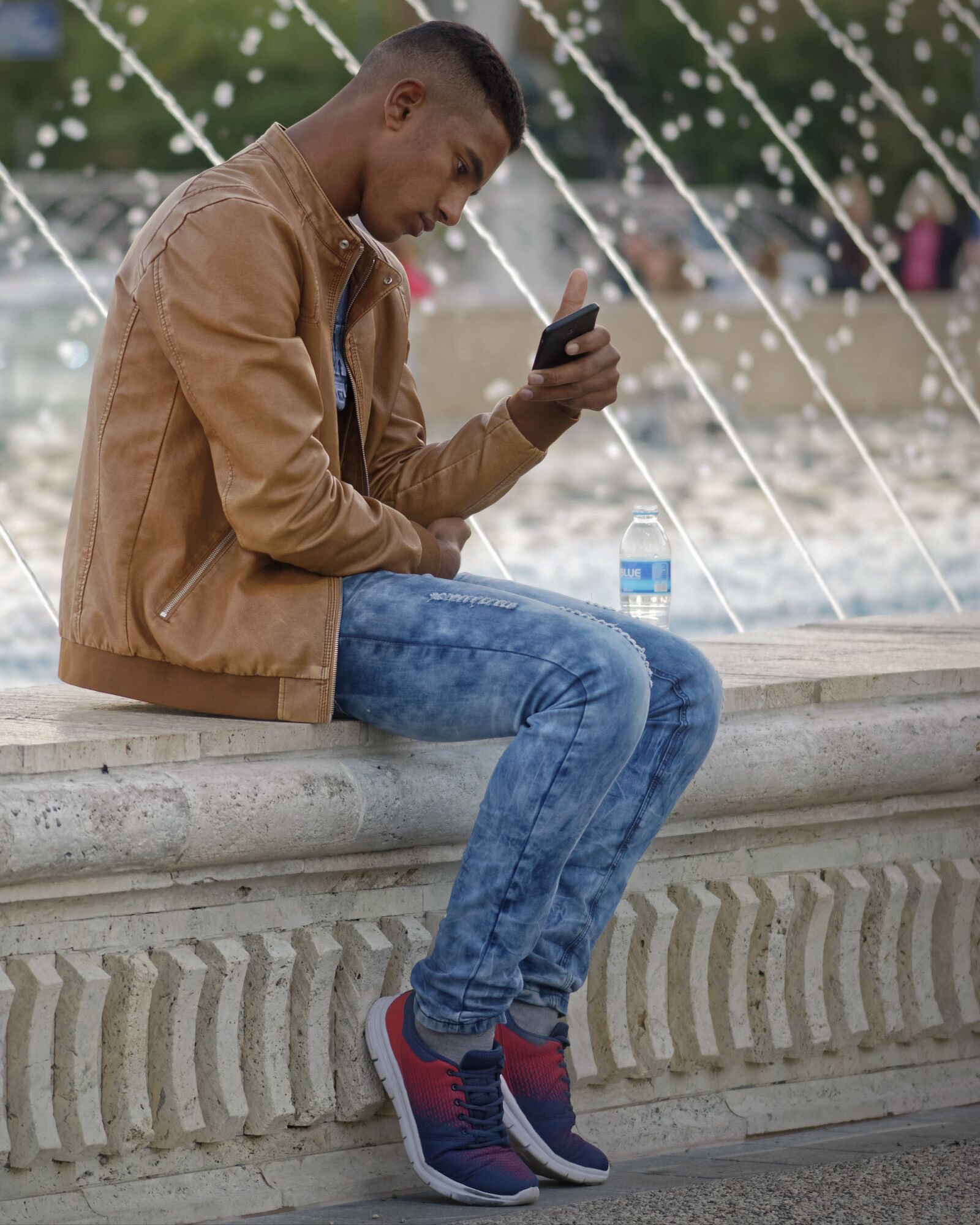 Nikon D5300 sample photo. Man, person, looking photography