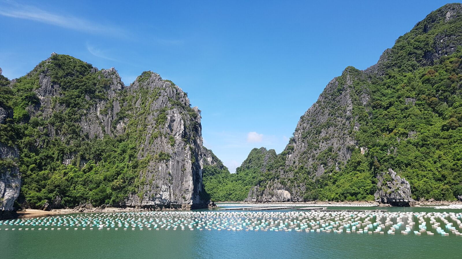 Samsung Galaxy S7 Edge sample photo. Quang ninh, van don photography