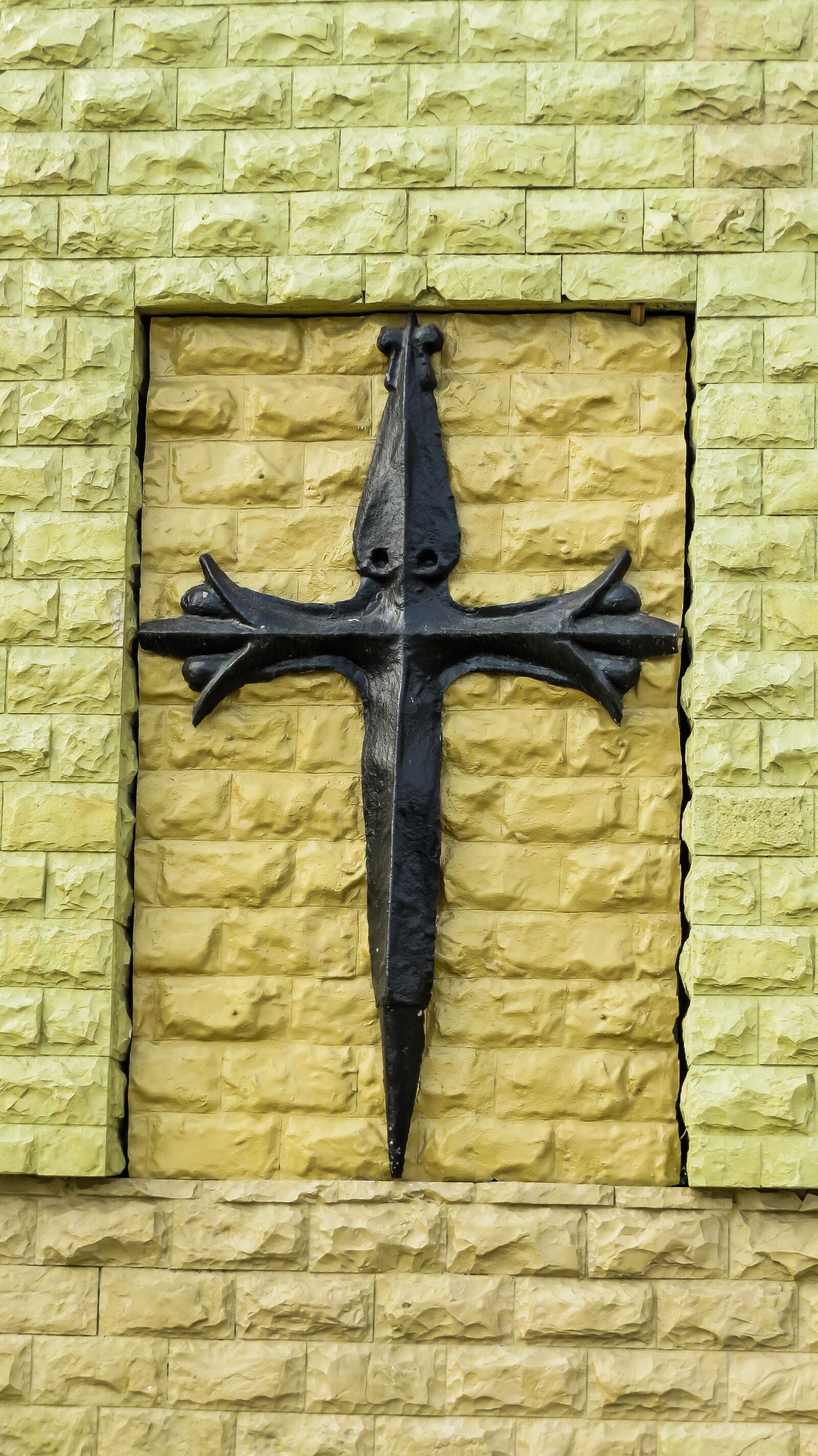 Canon PowerShot SX50 HS sample photo. Cruz, jesus, christianity photography