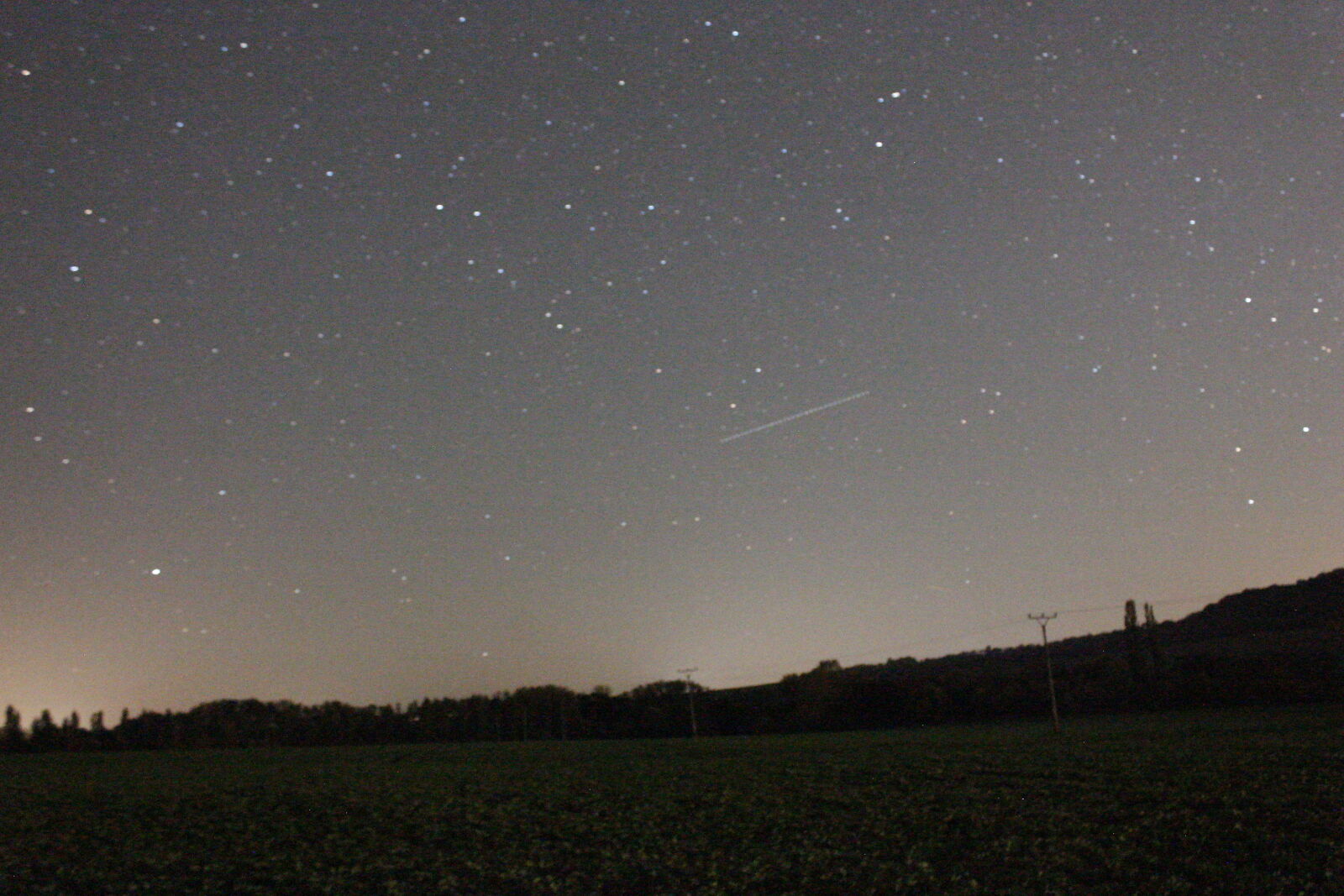 Canon EOS 1100D (EOS Rebel T3 / EOS Kiss X50) sample photo. Stars, tree photography
