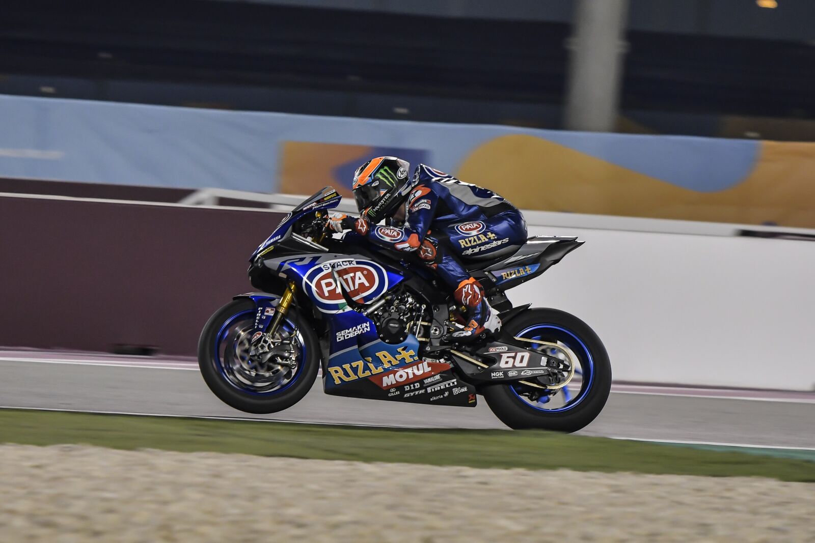Nikon D500 sample photo. Wsbk, qatar, race photography