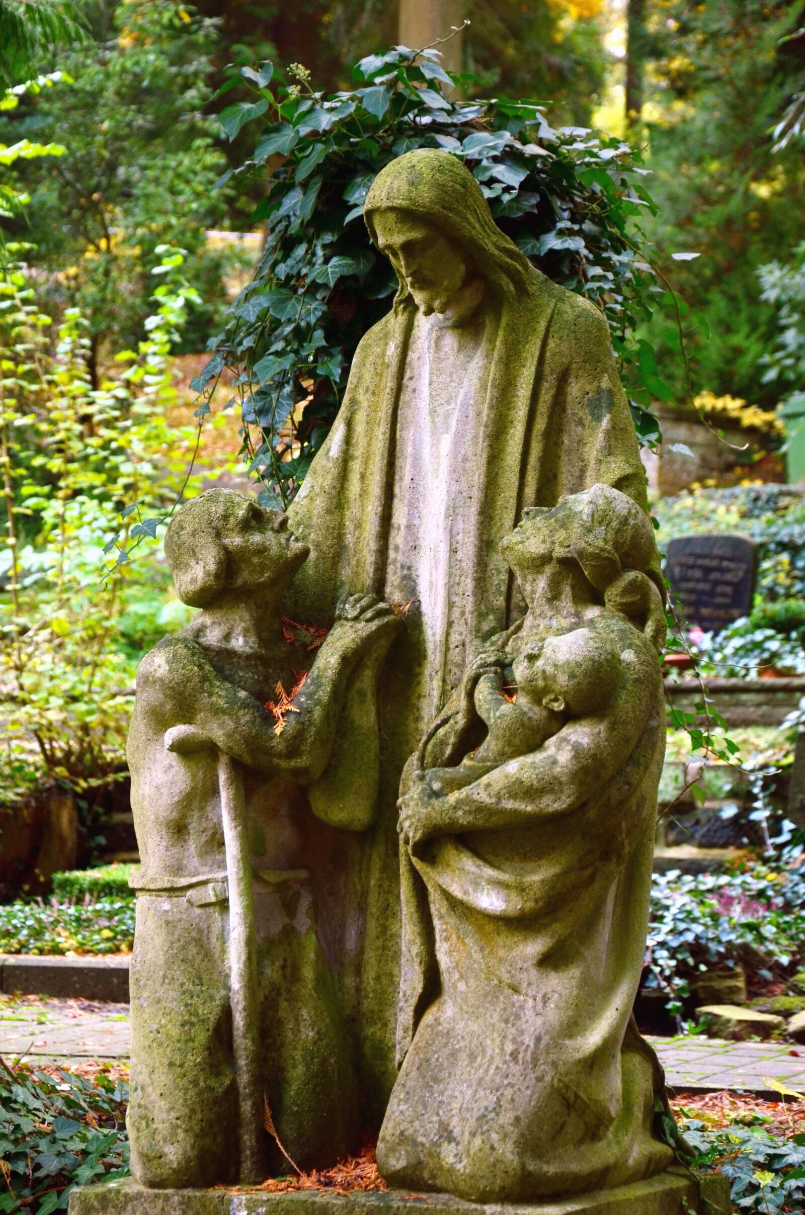 Nikon D5100 sample photo. Sculpture, art, statue, jesus photography