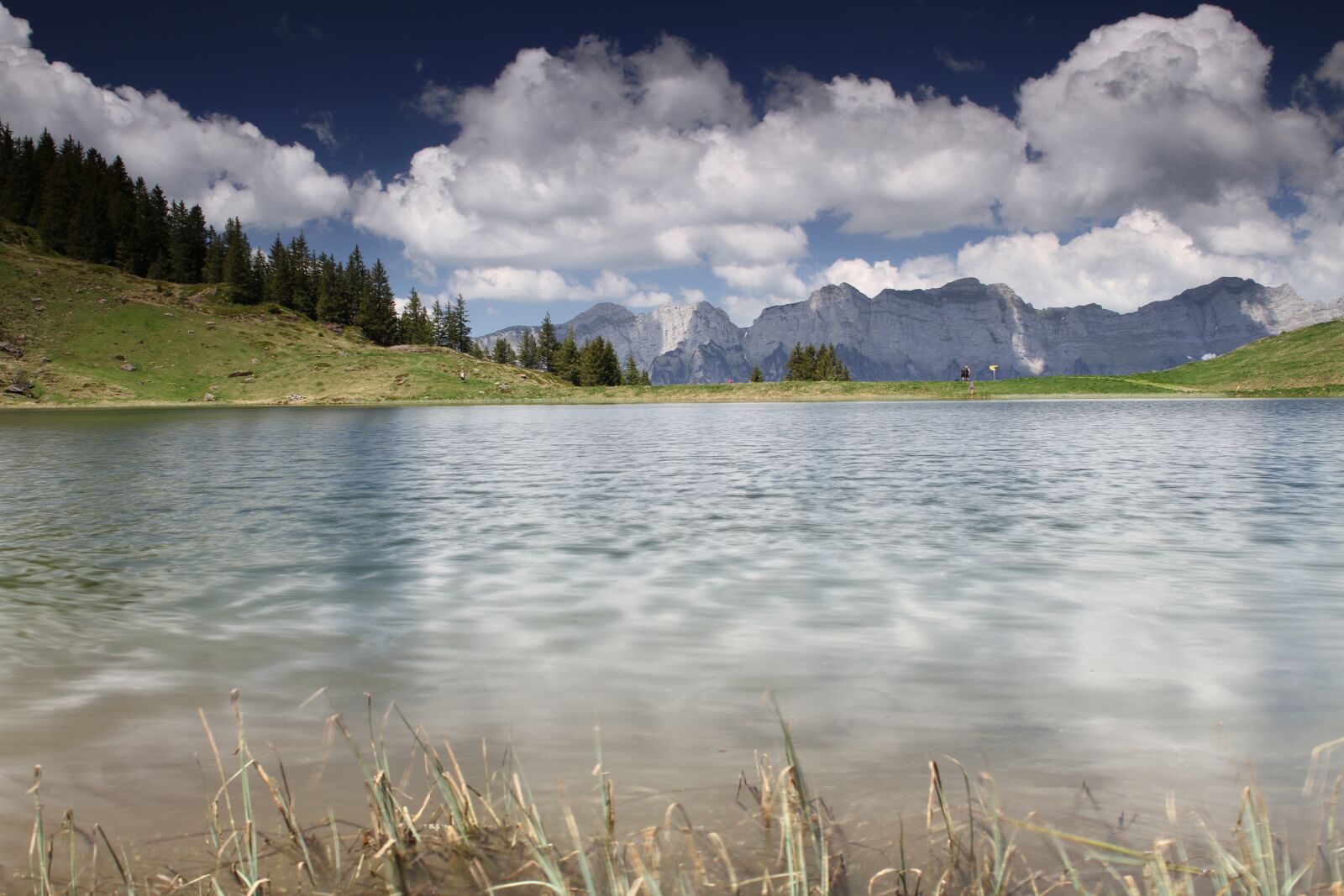 Canon EOS 7D sample photo. Churfirsten, wolken, berge photography