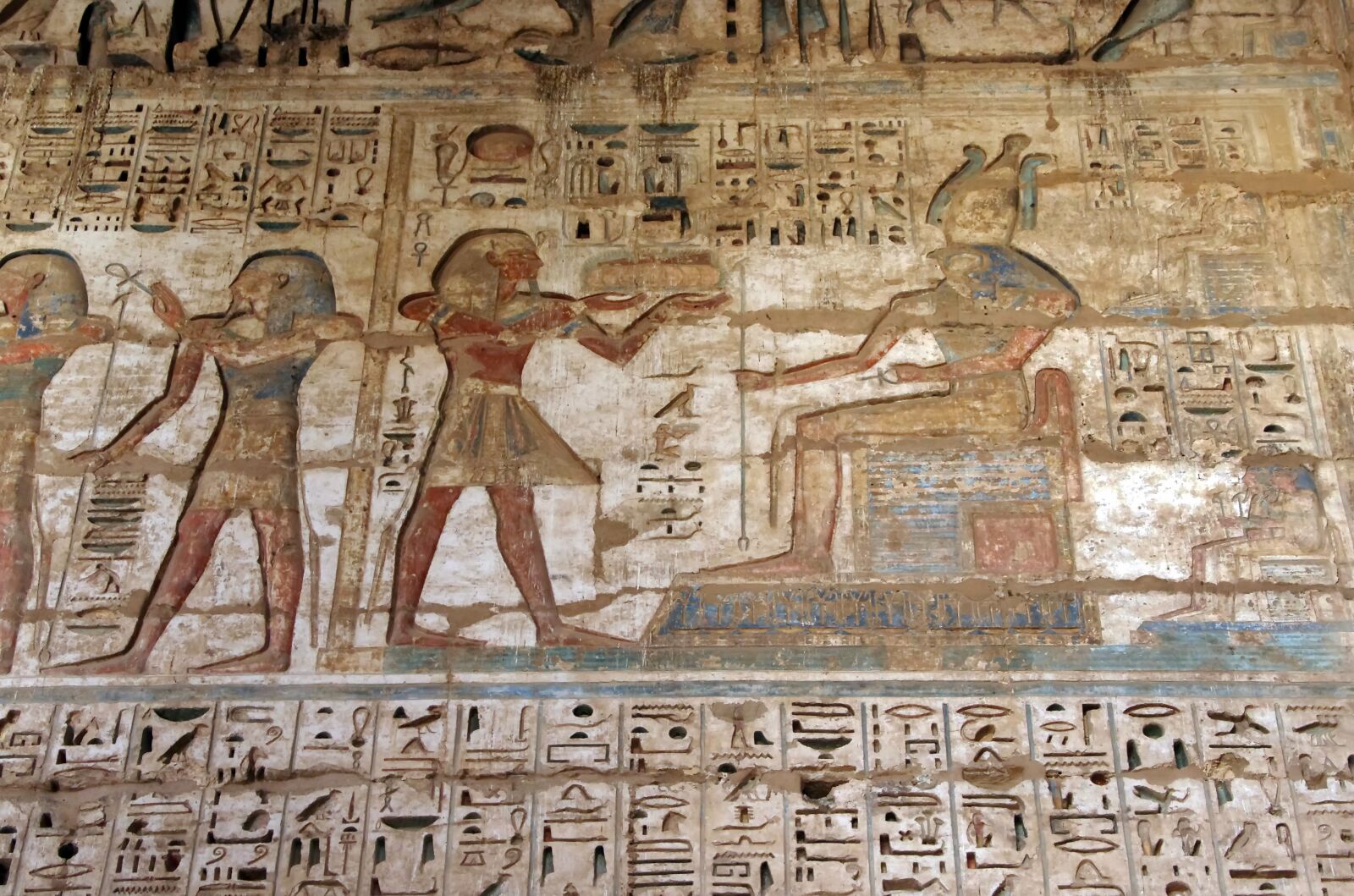 Pentax K-5 sample photo. Egypt, thebes, medinet-habu photography