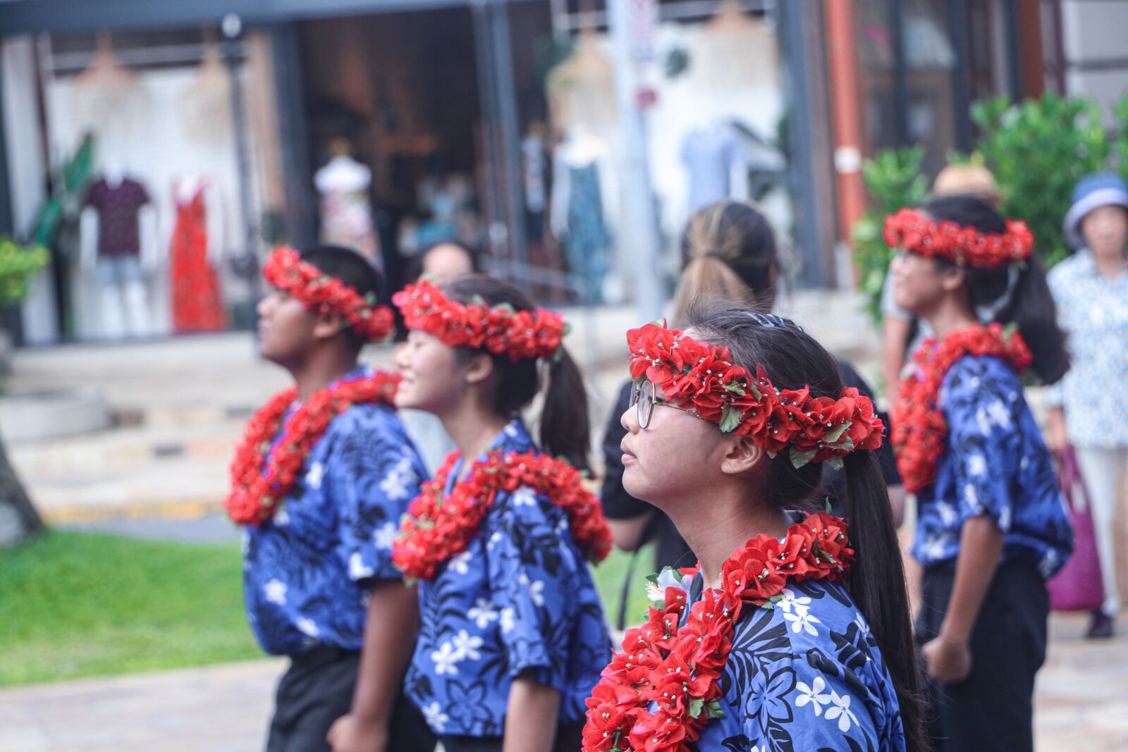 Canon EF-S 18-135mm F3.5-5.6 IS USM sample photo. Hawaii, festival, celebration photography