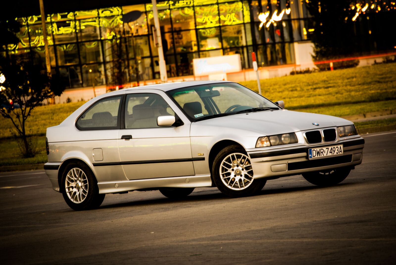 Nikon D60 sample photo. Bmw, car, sports photography